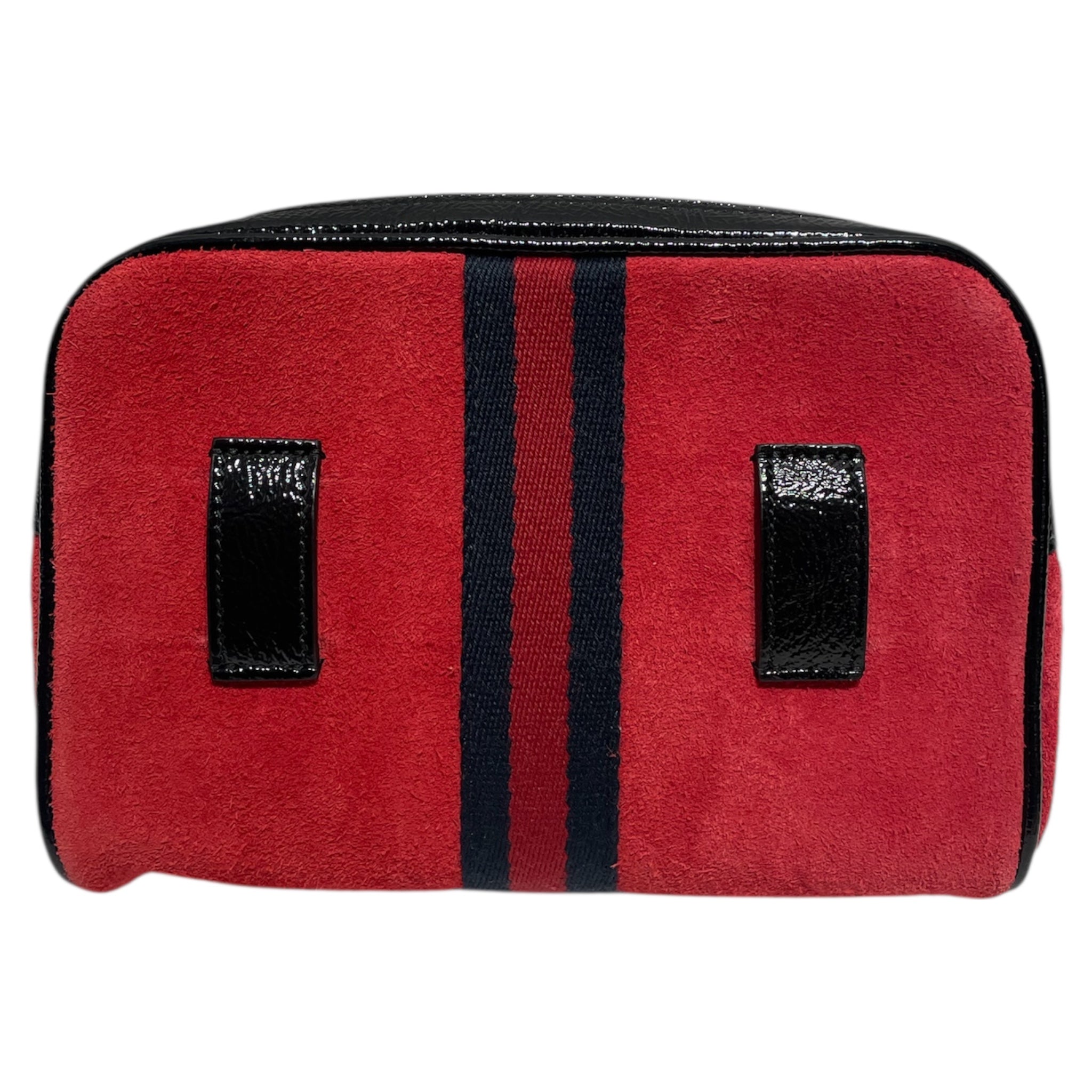 GUCCI/Fanny Pack/Suede/RED/ophidia belt bag view 2