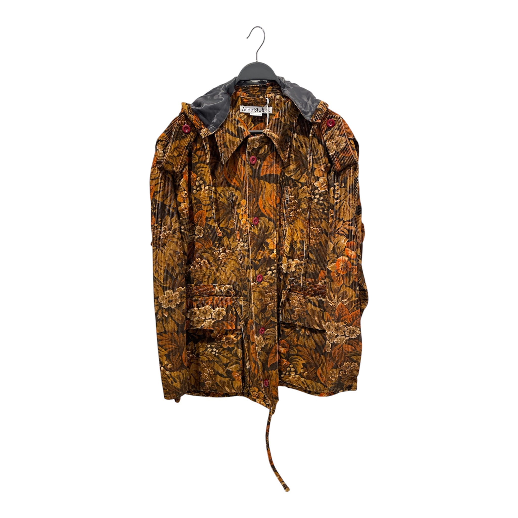 Acne Studios/Jacket/46/Cotton/ORN/floral anorak parka view 1