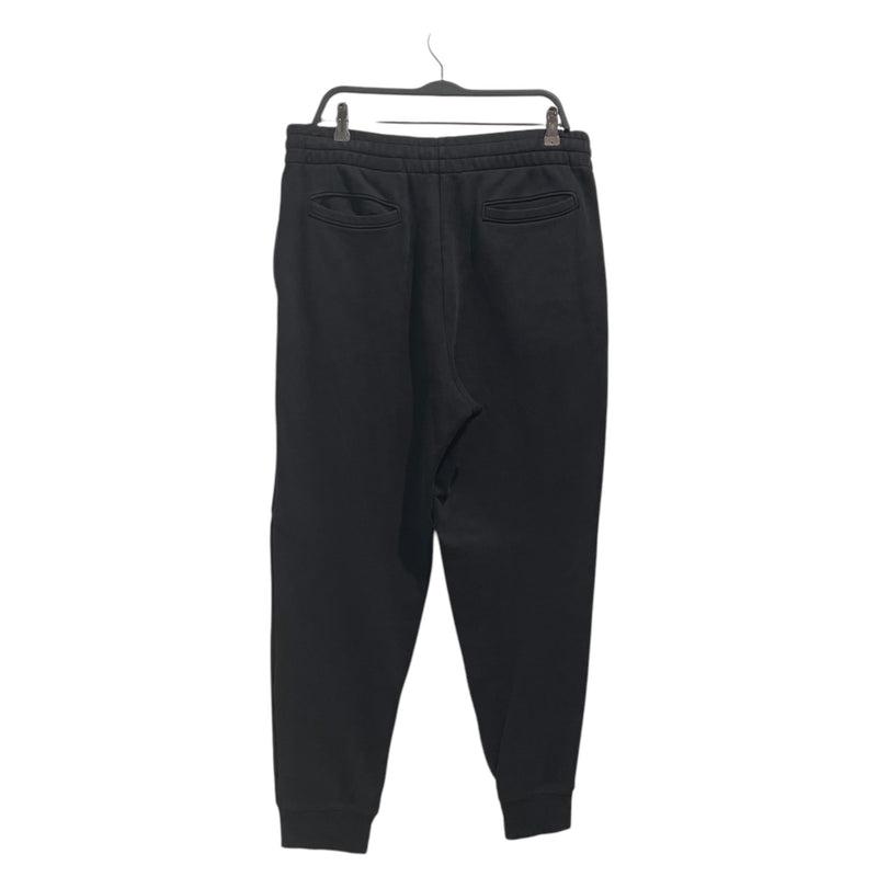 MOSCHINO/Skinny Pants/36/Cotton/BLK/Graphic/