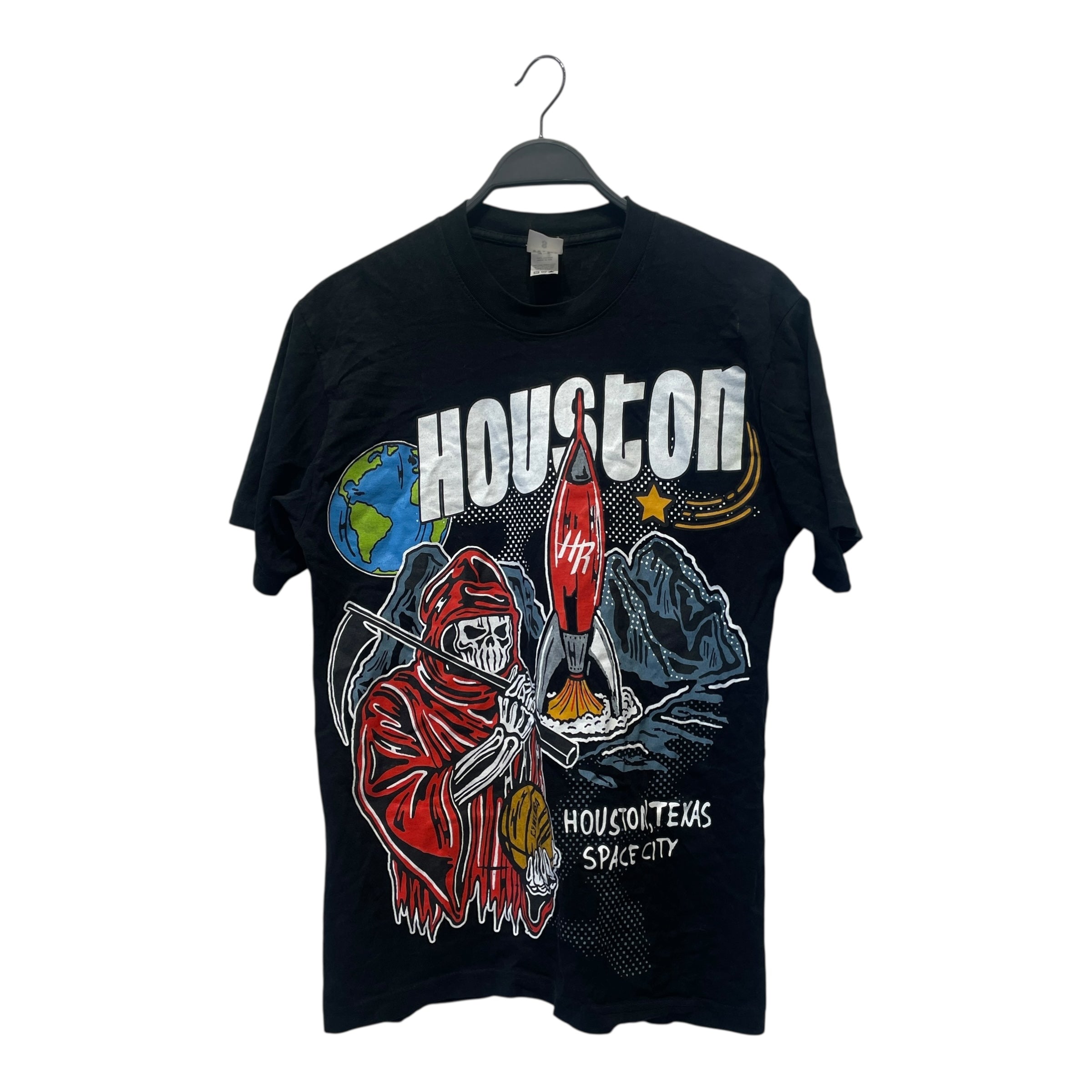 WARREN LOTAS/T-Shirt/S/Cotton/BLK/ view 1