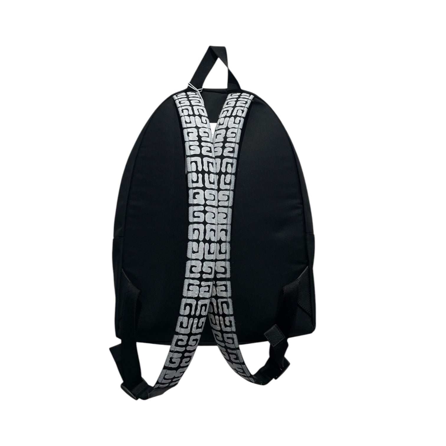 GIVENCHY/Backpack/Nylon/BLK/CHITO/ PAINTED LOGO view 2