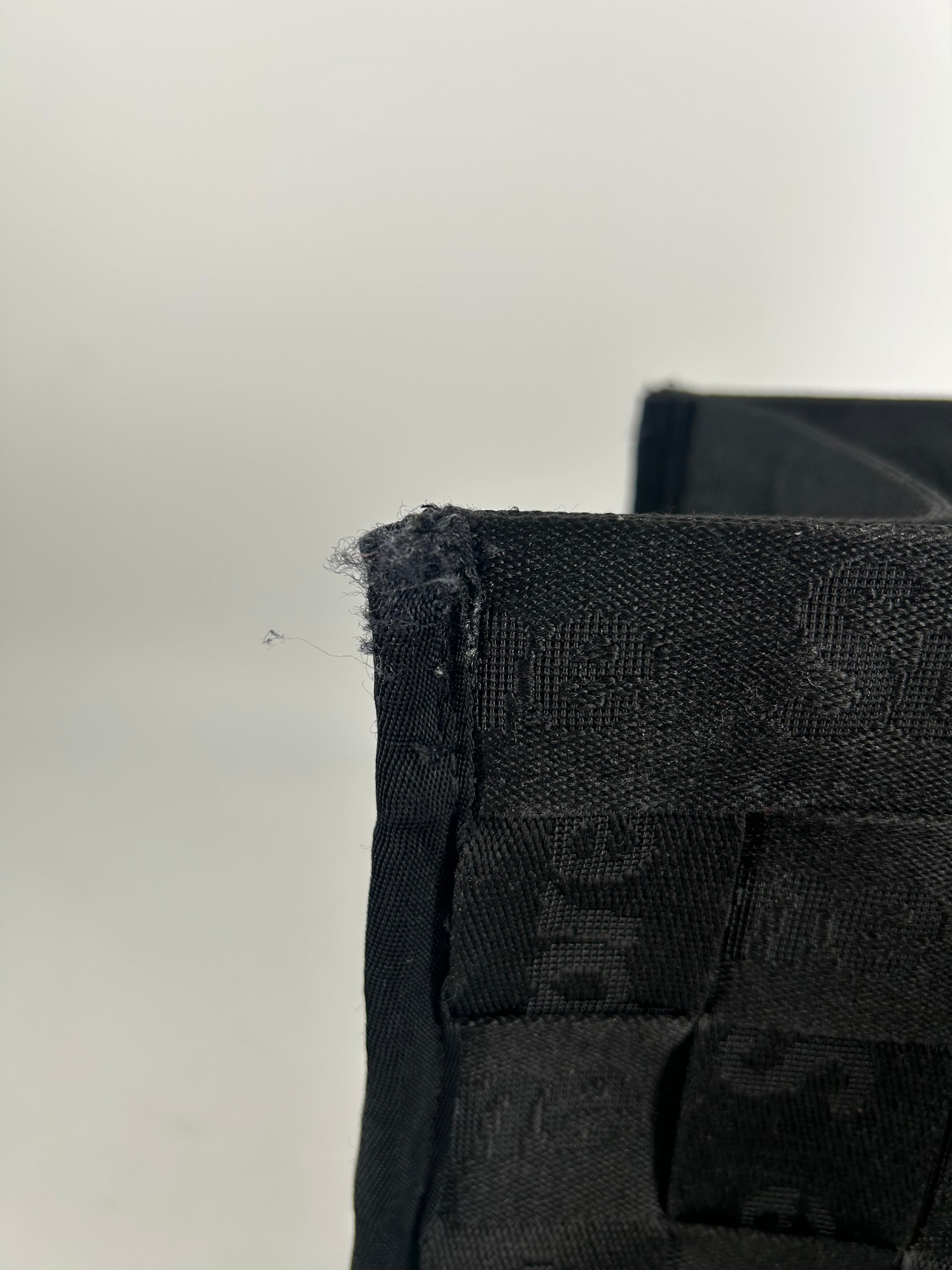 Supreme/Tote Bag/Nylon/BLK/SUPREME WOVEN TOTE BAG view 7