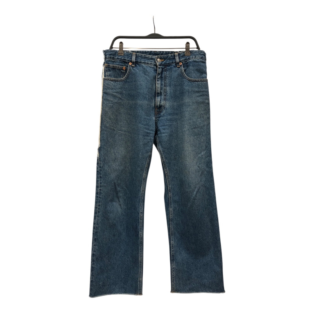 MM6/Bottoms/40/Denim/IDG/Side Frays