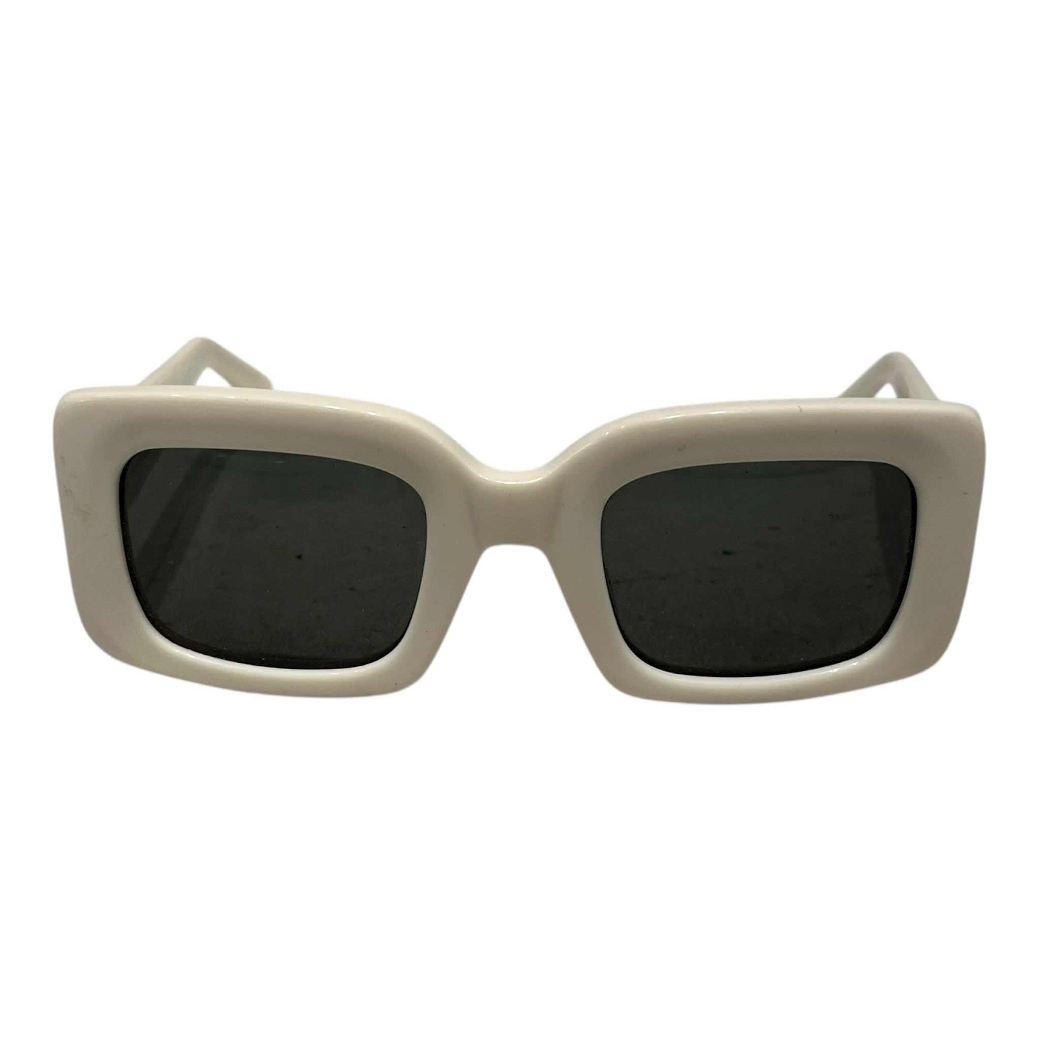 RAEN/Sunglasses/Plastic/WHT/SQUARE FRAME view 1
