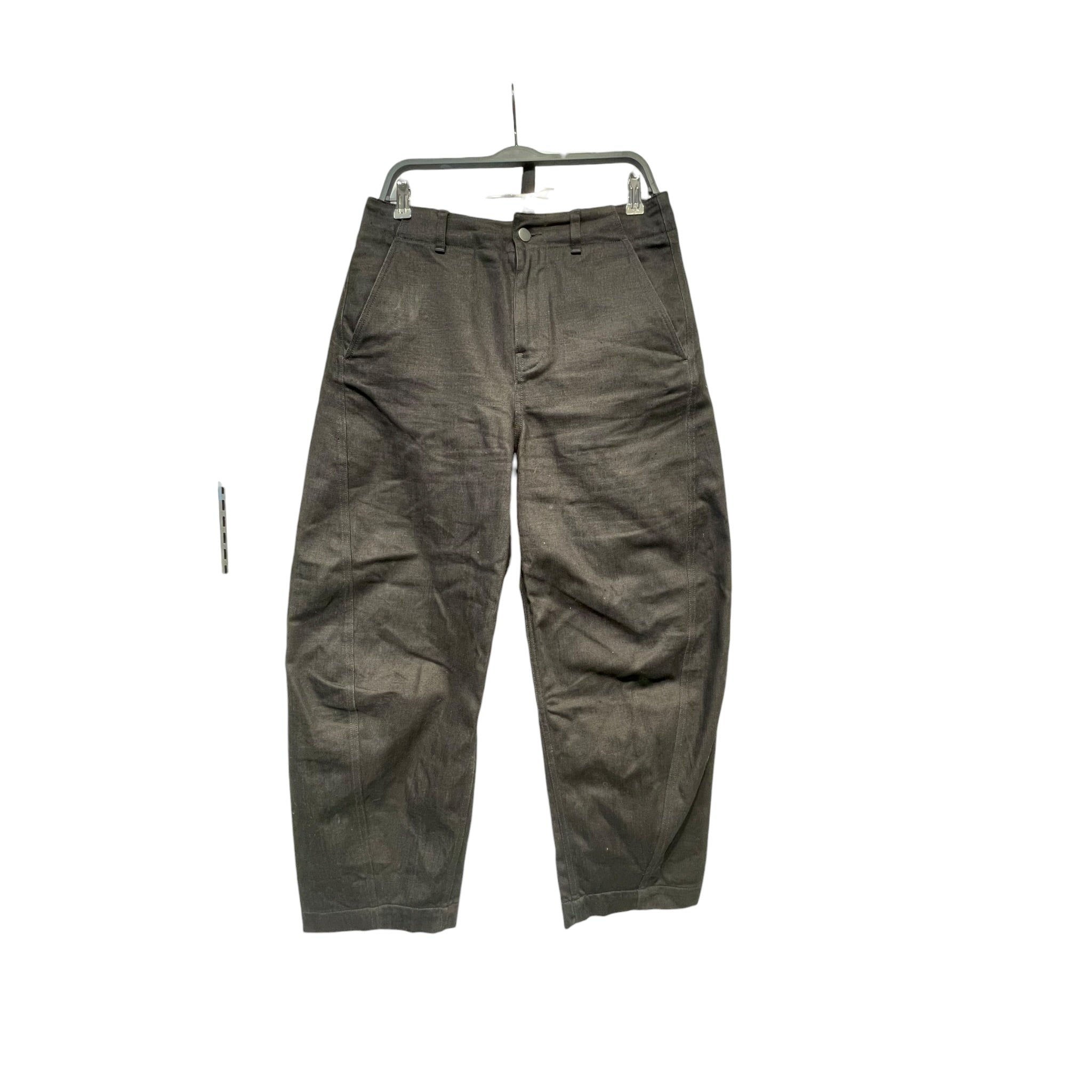 STUDIO NICHOLSON/Pants/1/Denim/BLK/ FUNCTIONAL 1 MODULAR view 1
