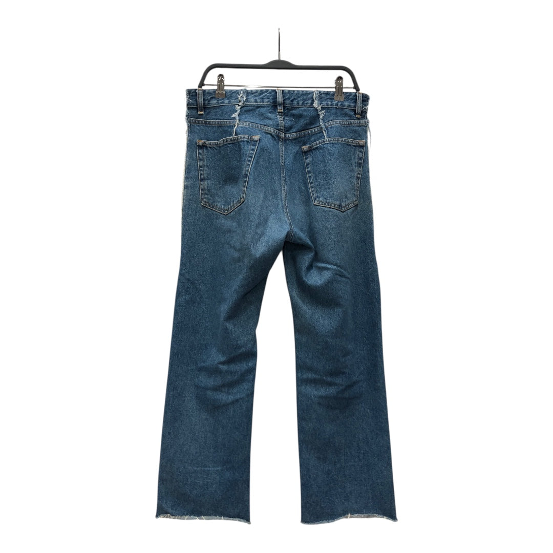 MM6/Bottoms/40/Denim/IDG/Side Frays view 2
