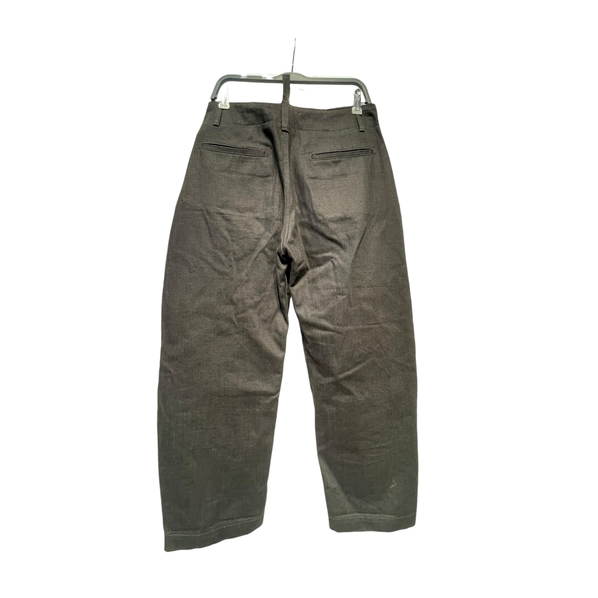 STUDIO NICHOLSON/Pants/1/Denim/BLK/ FUNCTIONAL 1 MODULAR view 2