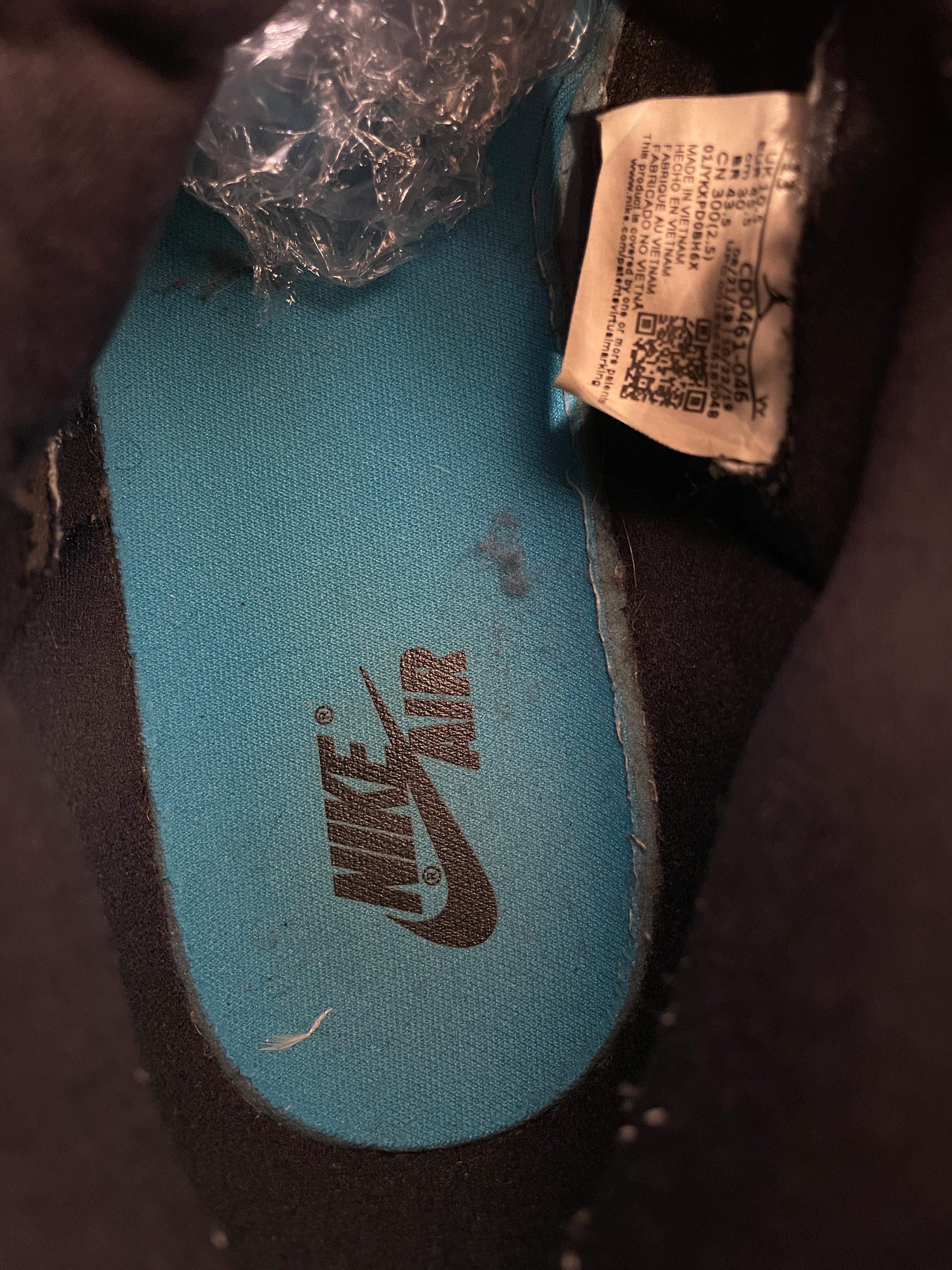 JORDAN BRAND/Hi-Sneakers/Leather/MLT/ view 3