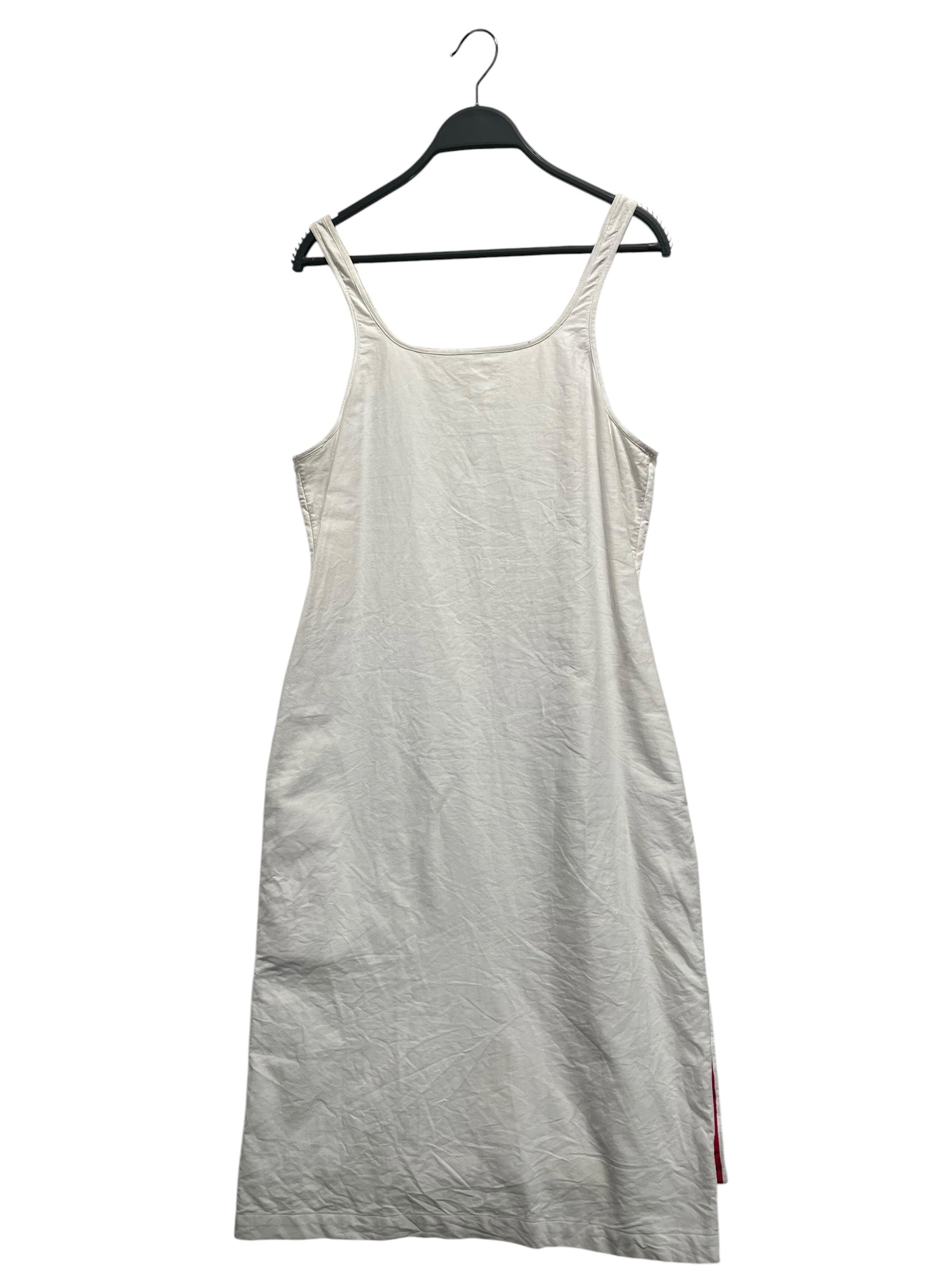 THOM BROWNE. NEW YORK/Dress/40/Cotton/WHT/TANK view 2