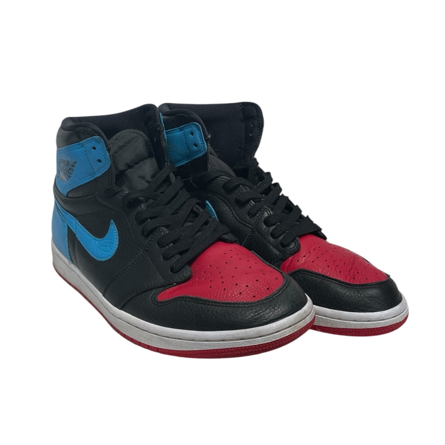 JORDAN BRAND/Hi-Sneakers/Leather/MLT/ view 1