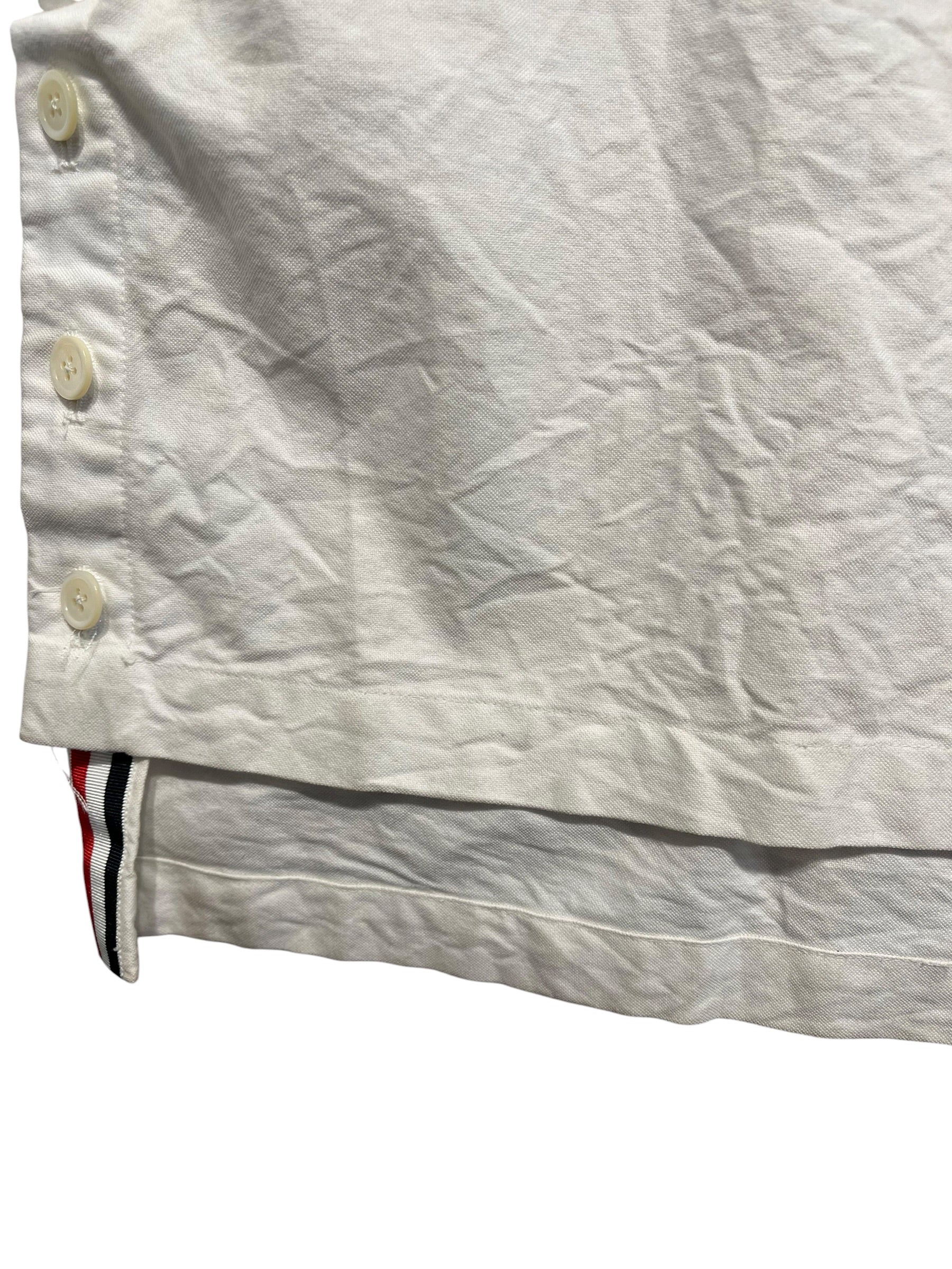 THOM BROWNE. NEW YORK/Dress/40/Cotton/WHT/TANK view 7