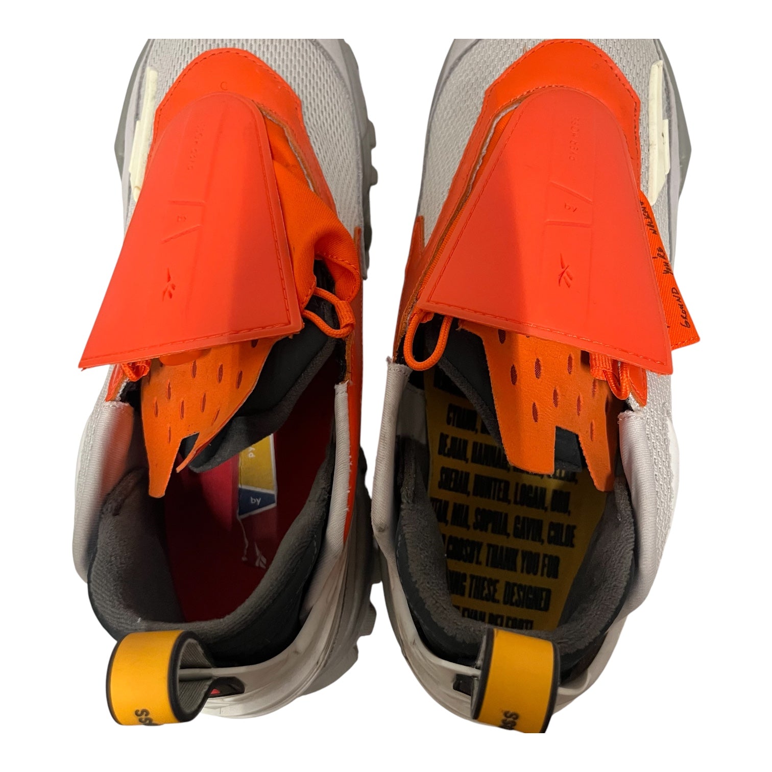 PYER MOSS/Low-Sneakers/US 11.5/Nylon/SLV/reebok x pyer moss view 3
