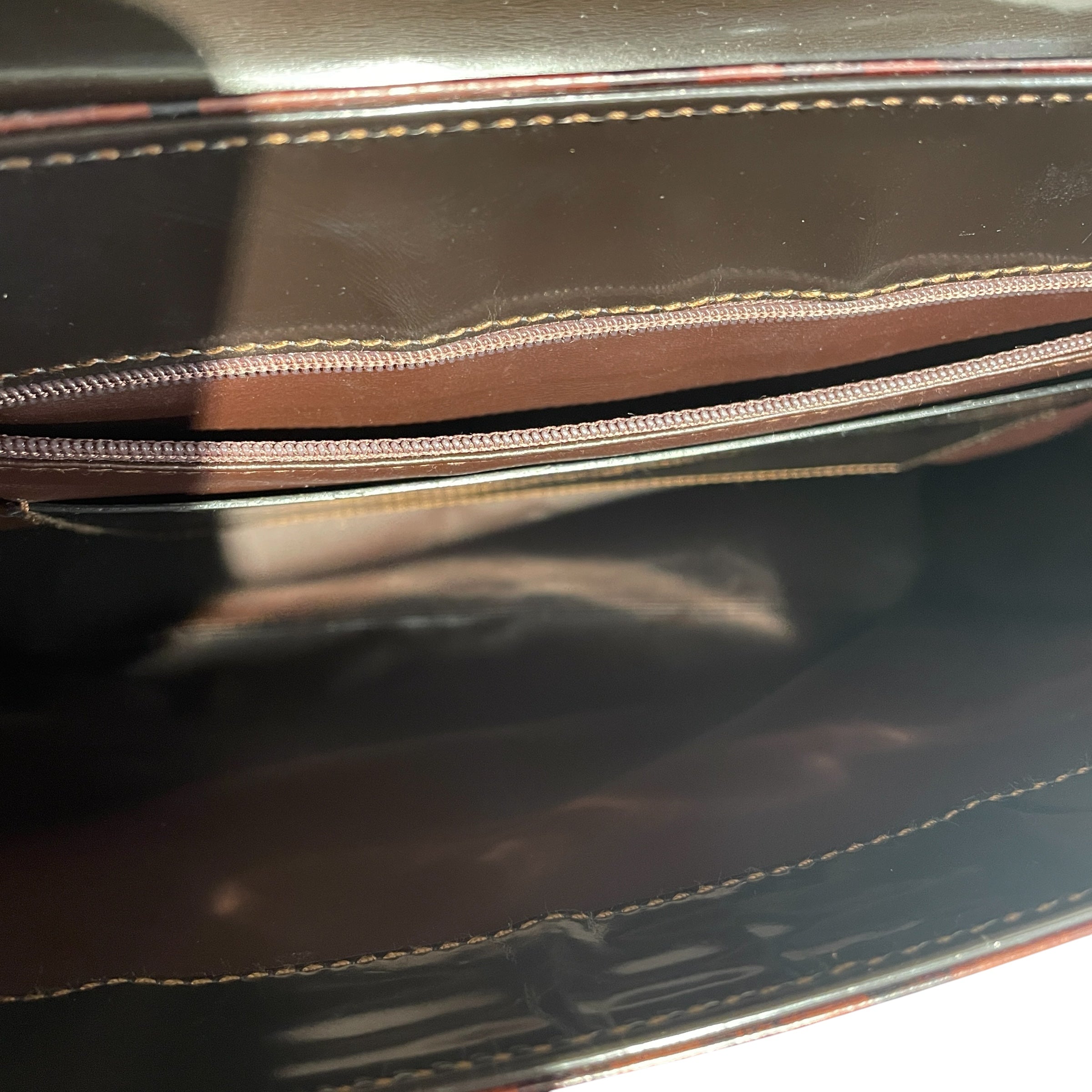 BURBERRY LONDON/Tote Bag/Glen Check/BRW/vintage nova check bag view 5