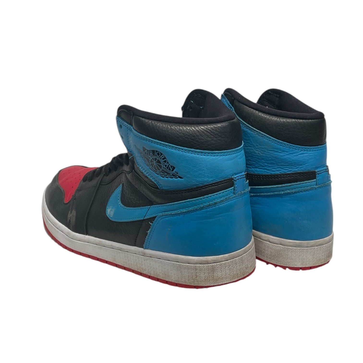 JORDAN BRAND/Hi-Sneakers/Leather/MLT/ view 2