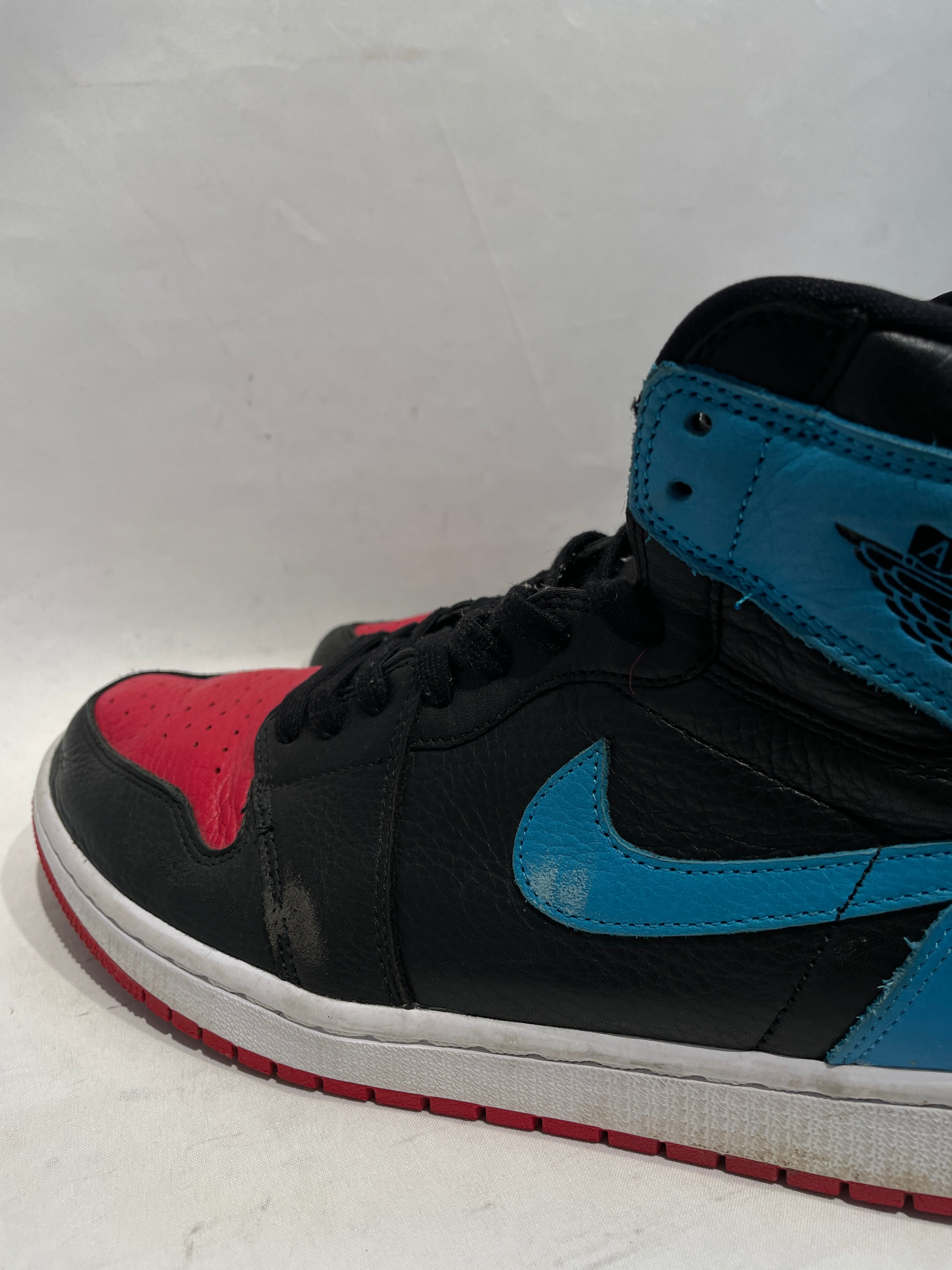 JORDAN BRAND/Hi-Sneakers/Leather/MLT/ view 4