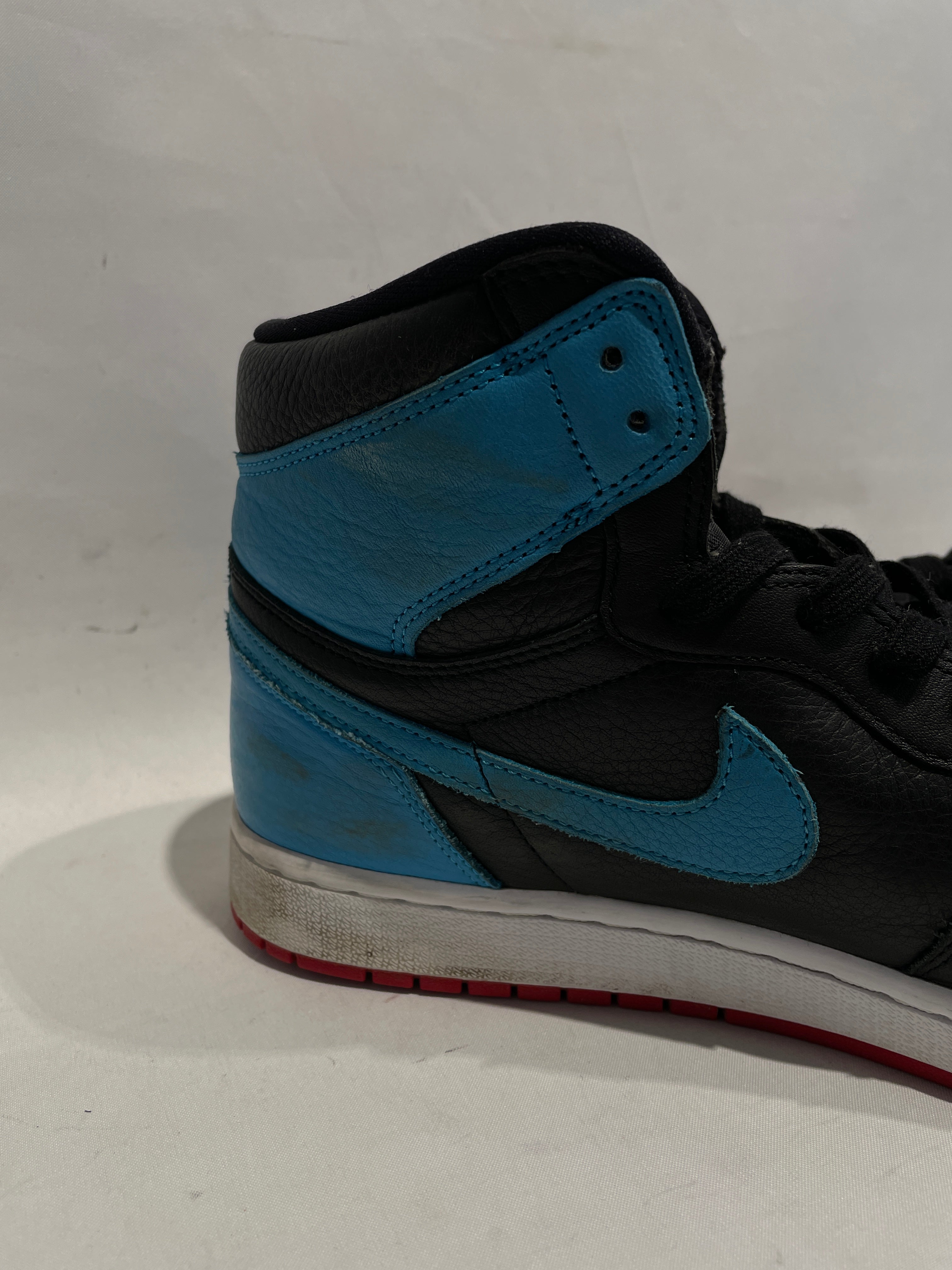 JORDAN BRAND/Hi-Sneakers/Leather/MLT/ view 5