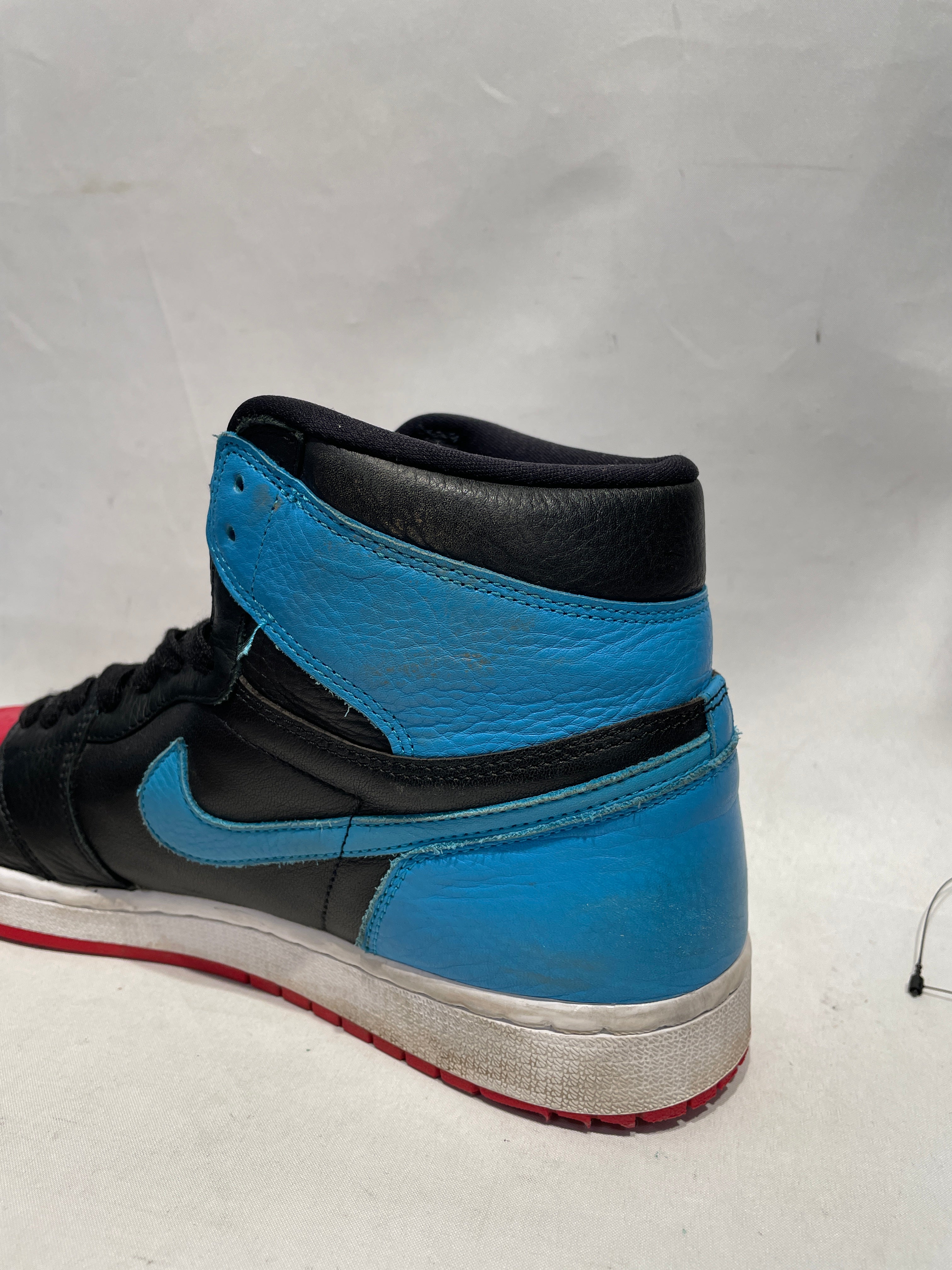 JORDAN BRAND/Hi-Sneakers/Leather/MLT/ view 6