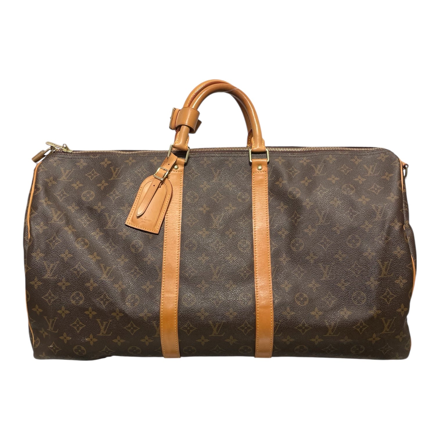 LOUIS VUITTON/Luggage/Monogram/Cotton/BRD/keepall 55 view 1