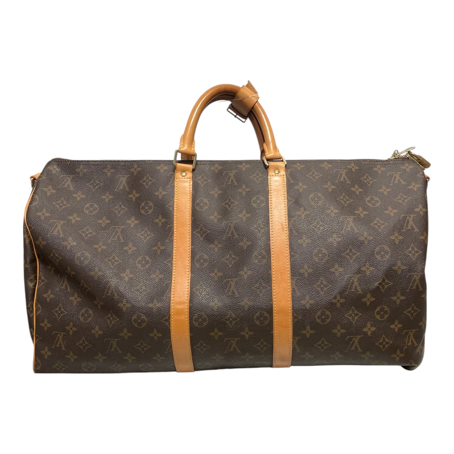 LOUIS VUITTON/Luggage/Monogram/Cotton/BRD/keepall 55 view 2