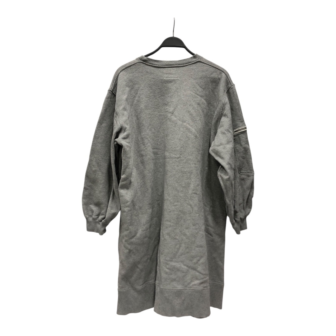 MM6/Sweatshirt/S/Cotton/GRY/Long Sweatshirt/Zip Pocket view 2