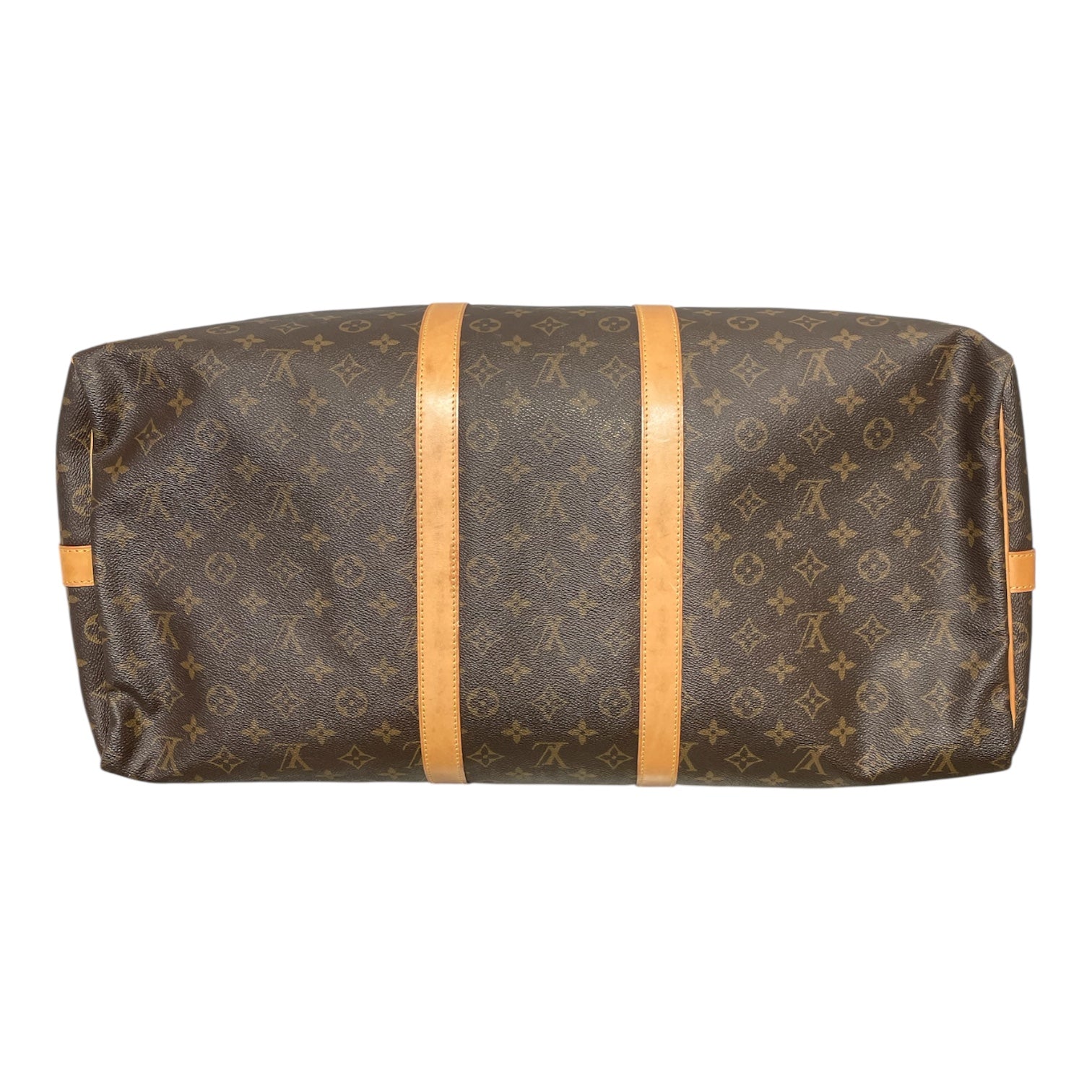 LOUIS VUITTON/Luggage/Monogram/Cotton/BRD/keepall 55 view 3
