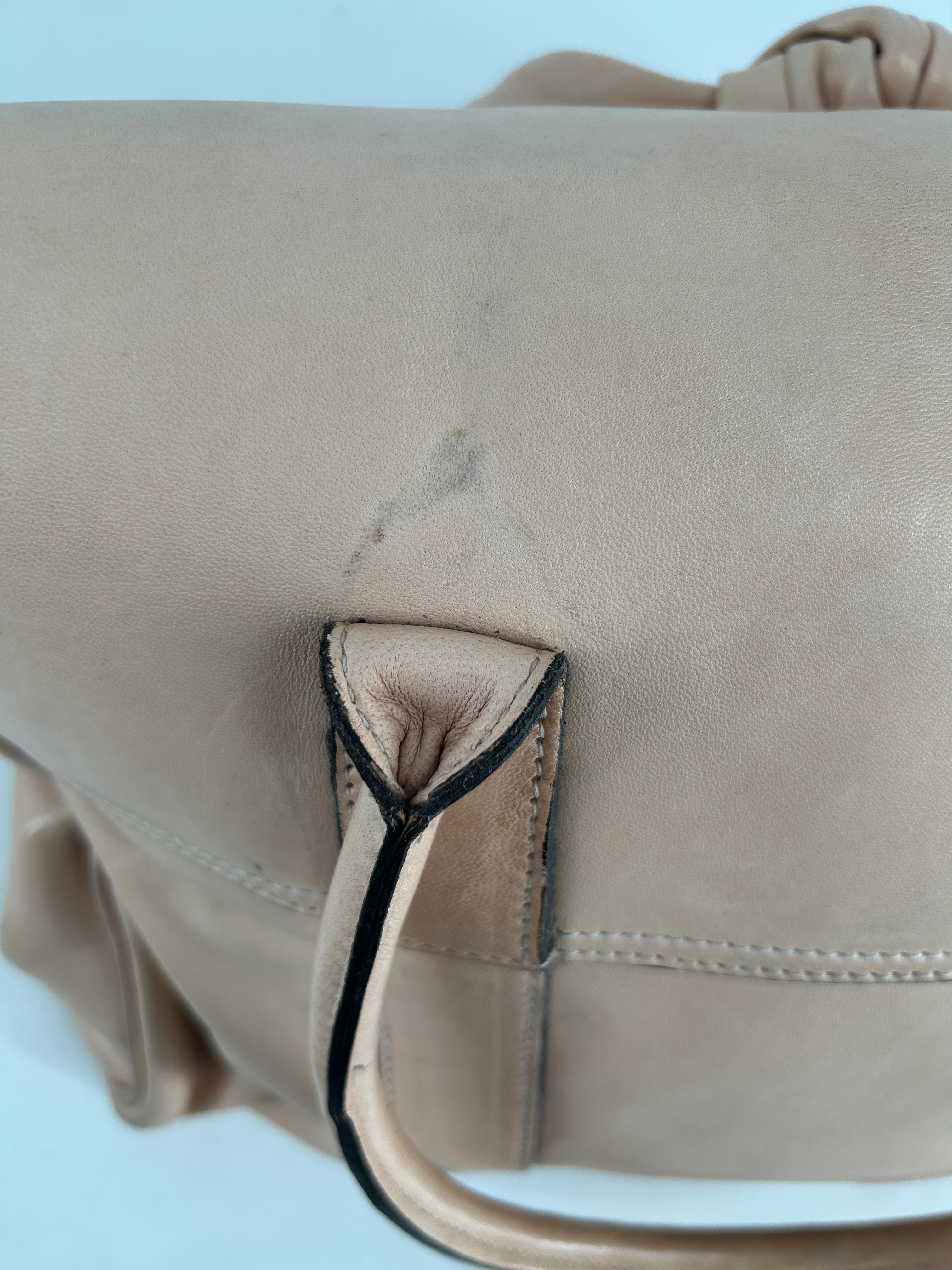 MULBERRY/Tote Bag/Leather/PNK/GRY INTERIOR view 6