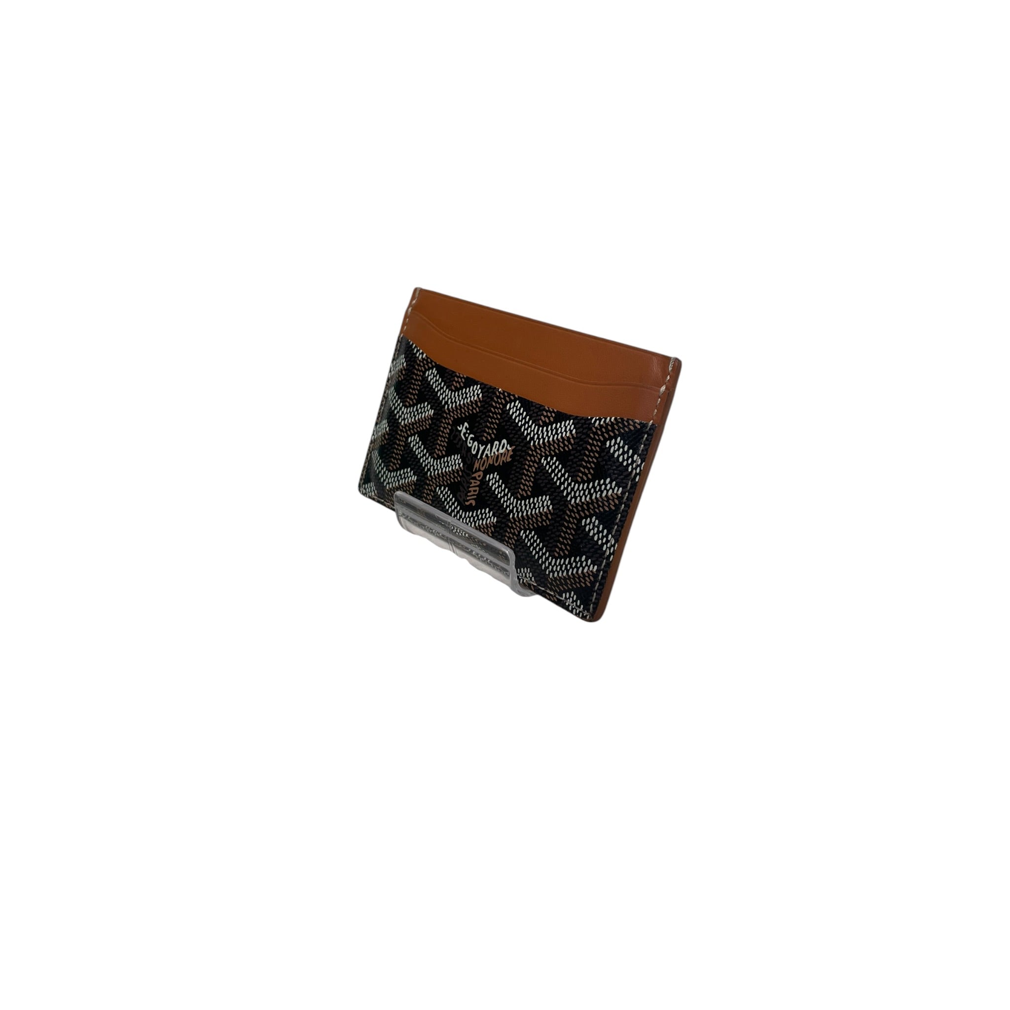 GOYARD/Wallet/All Over Print/Leather/BRW/M's/CARDHOLDER LAR020257 view 1