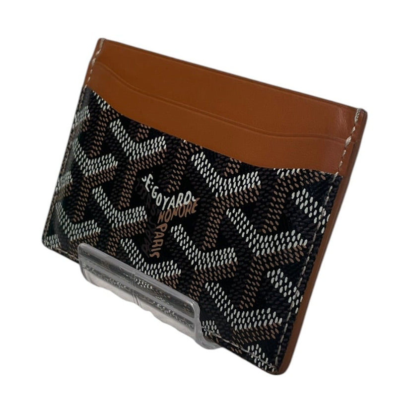 GOYARD/Wallet/All Over Print/Leather/BRW/M's/CARDHOLDER LAR020257 view 1