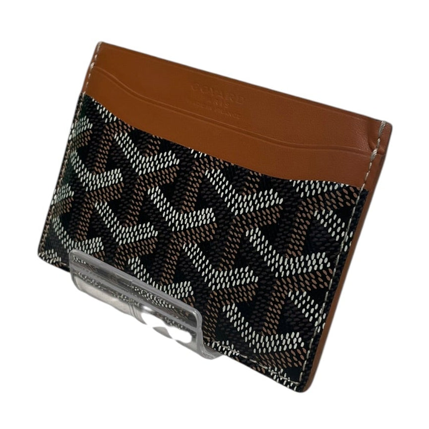 GOYARD/Wallet/All Over Print/Leather/BRW/M's/CARDHOLDER LAR020257 view 2