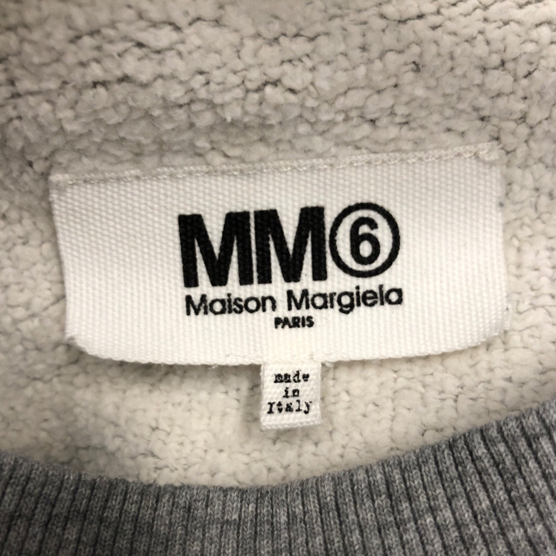 MM6/Sweatshirt/S/Cotton/GRY/Long Sweatshirt/Zip Pocket view 4
