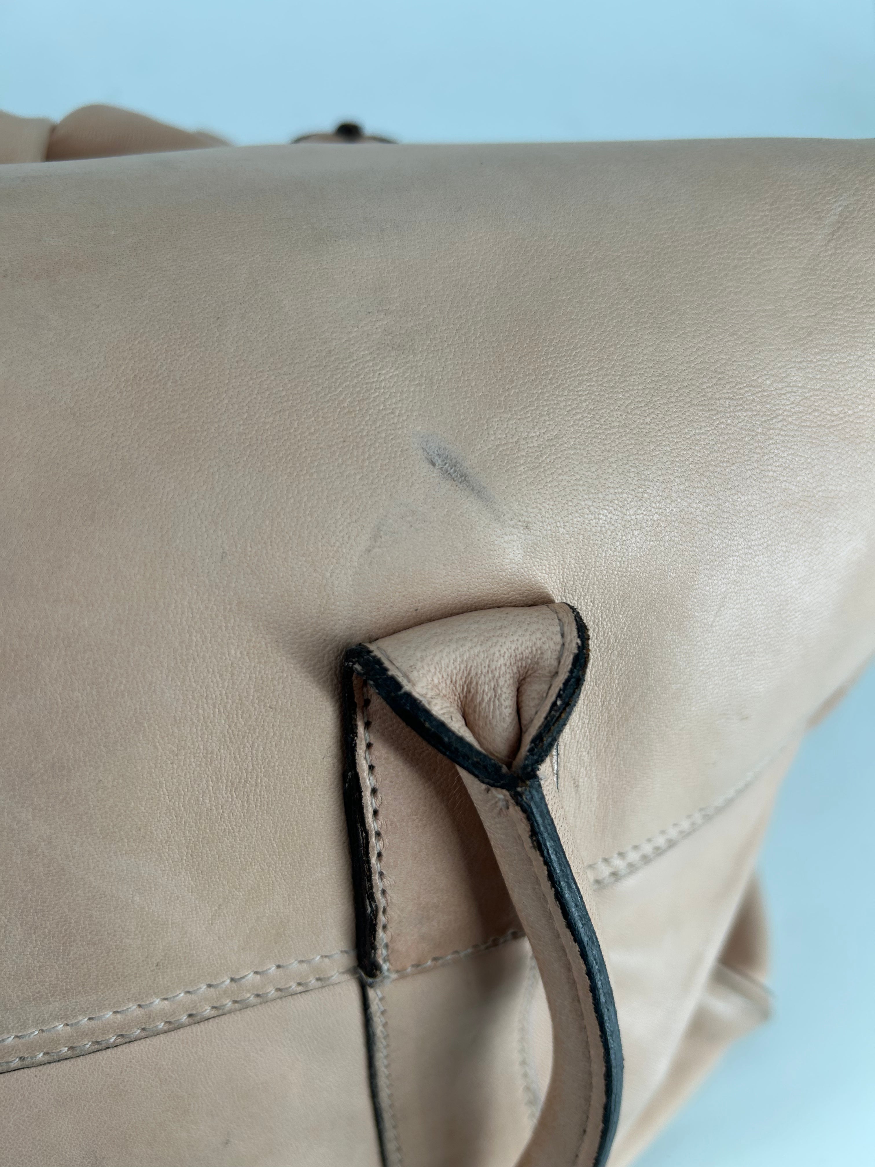 MULBERRY/Tote Bag/Leather/PNK/GRY INTERIOR view 7
