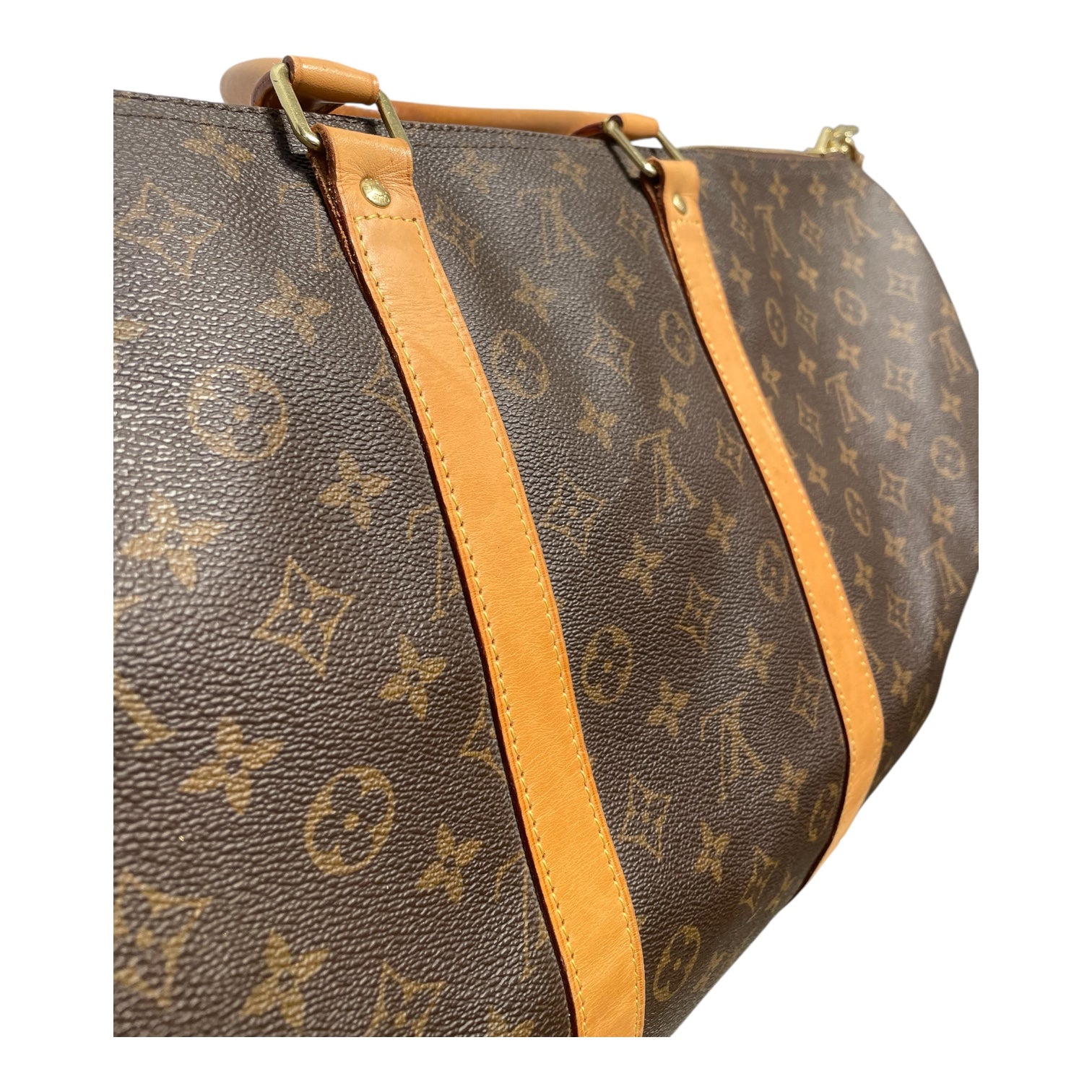 LOUIS VUITTON/Luggage/Monogram/Cotton/BRD/keepall 55 view 6