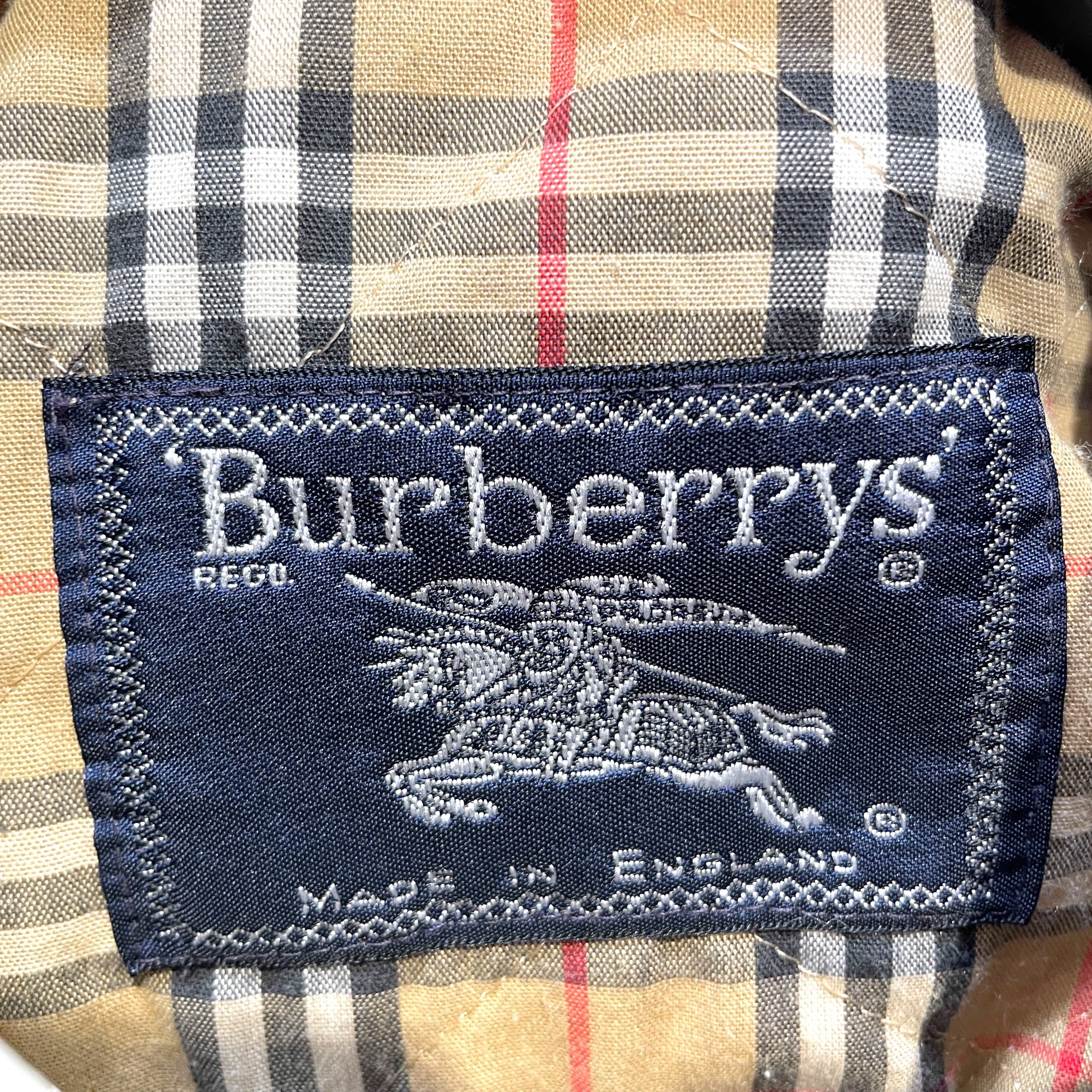 BURBERRYS/Quilted Jkt/Cotton/KHK/Harrington Nova Check view 3