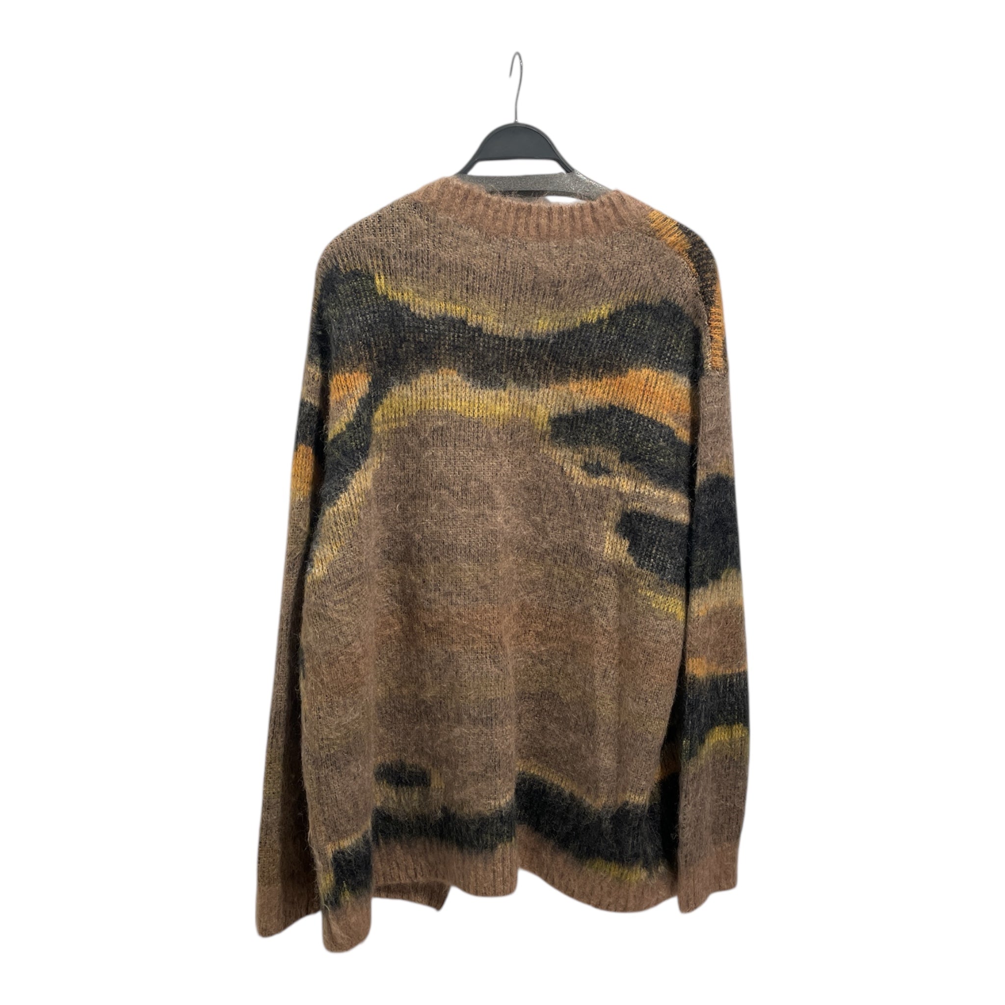 Acne Studios/Cardigan/XL/Stripe/Mohair/KHK/ view 2