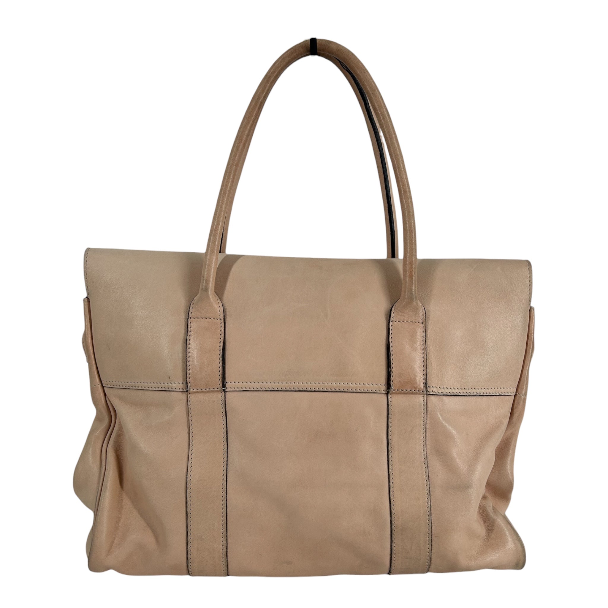 MULBERRY/Tote Bag/Leather/PNK/GRY INTERIOR view 2