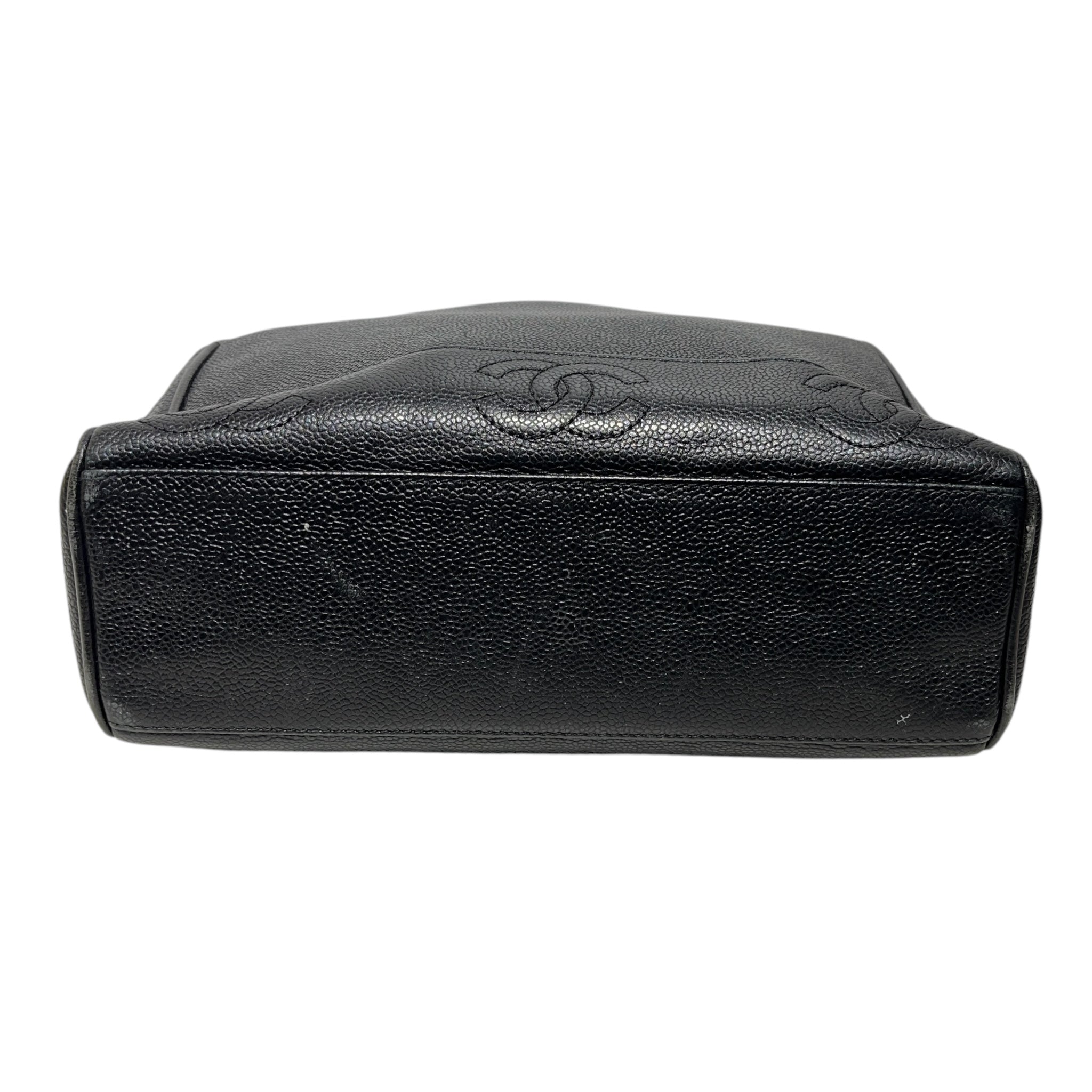 CHANEL/Bag/Leather/BLK/CAVIAR CC SHOULDER view 5