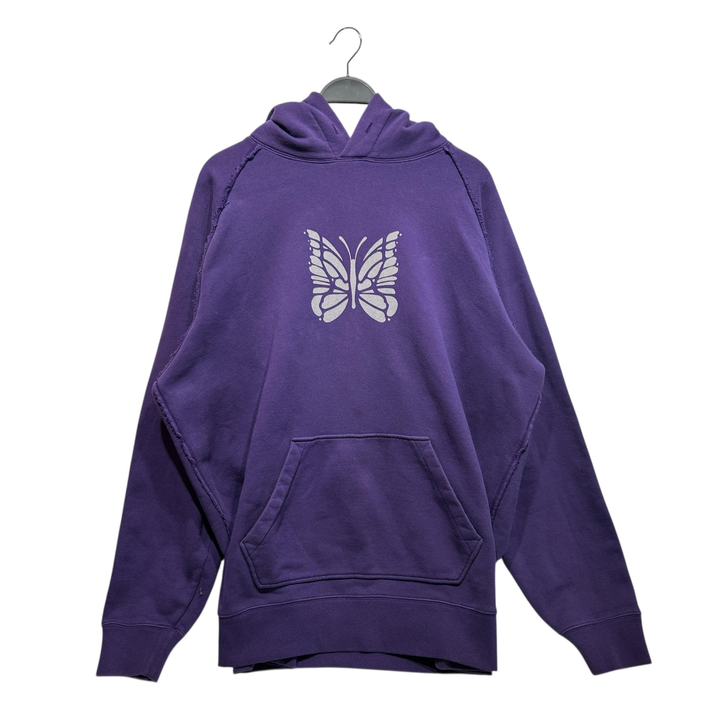Needles/Hoodie/L/Cotton/PPL/Butterfly view 1