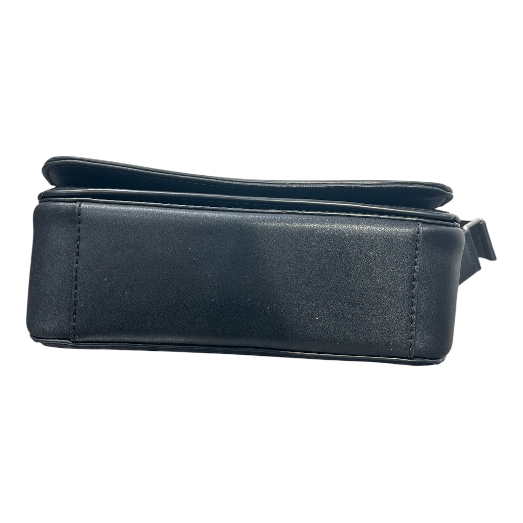 MARC JACOBS/Cross Body Bag/Cotton/CRM/BLACK TRIM FLAP CROSSBODY view 3