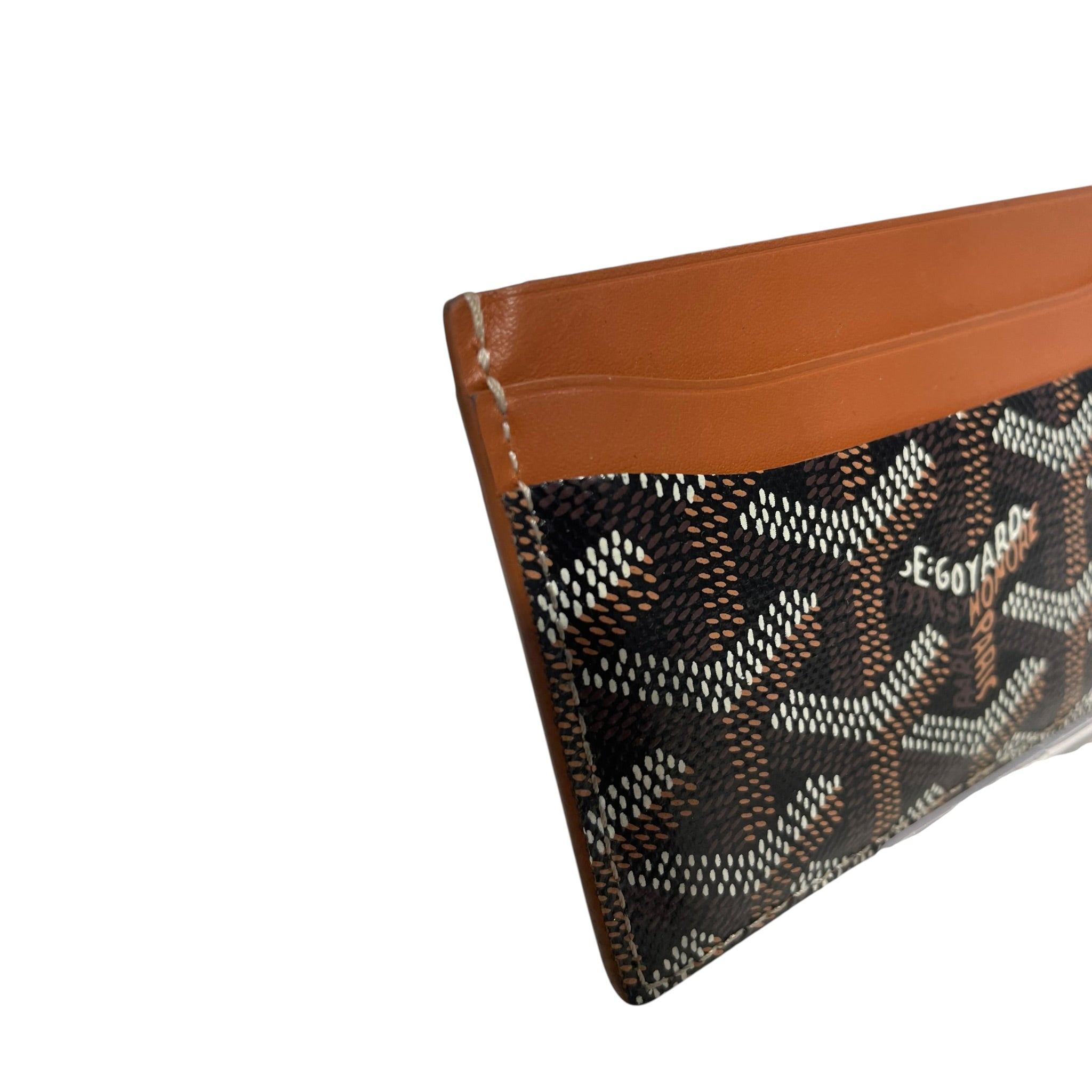 GOYARD/Wallet/All Over Print/Leather/BRW/M's/CARDHOLDER LAR020257 view 6
