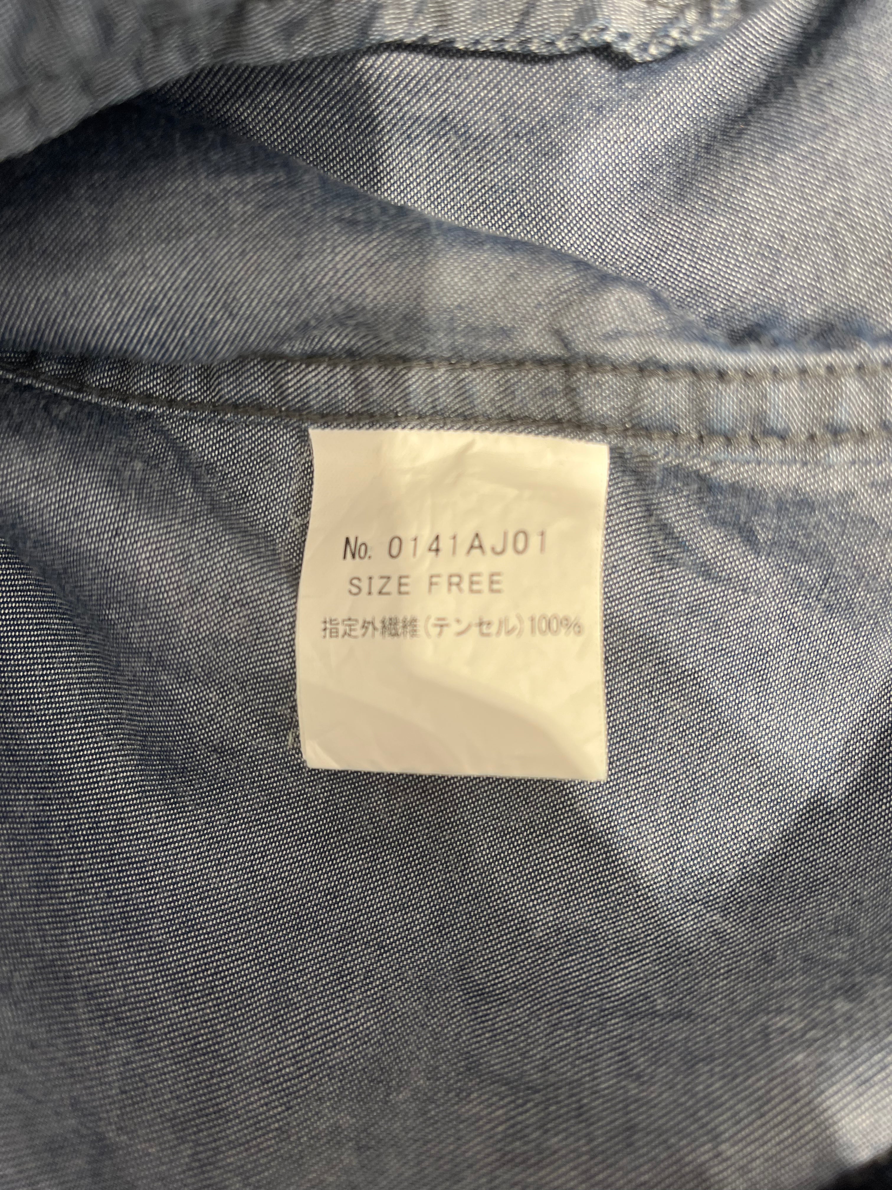 HYSTERIC GLAMOUR/Tailored Jkt/FREE/Denim/NVY/ view 4
