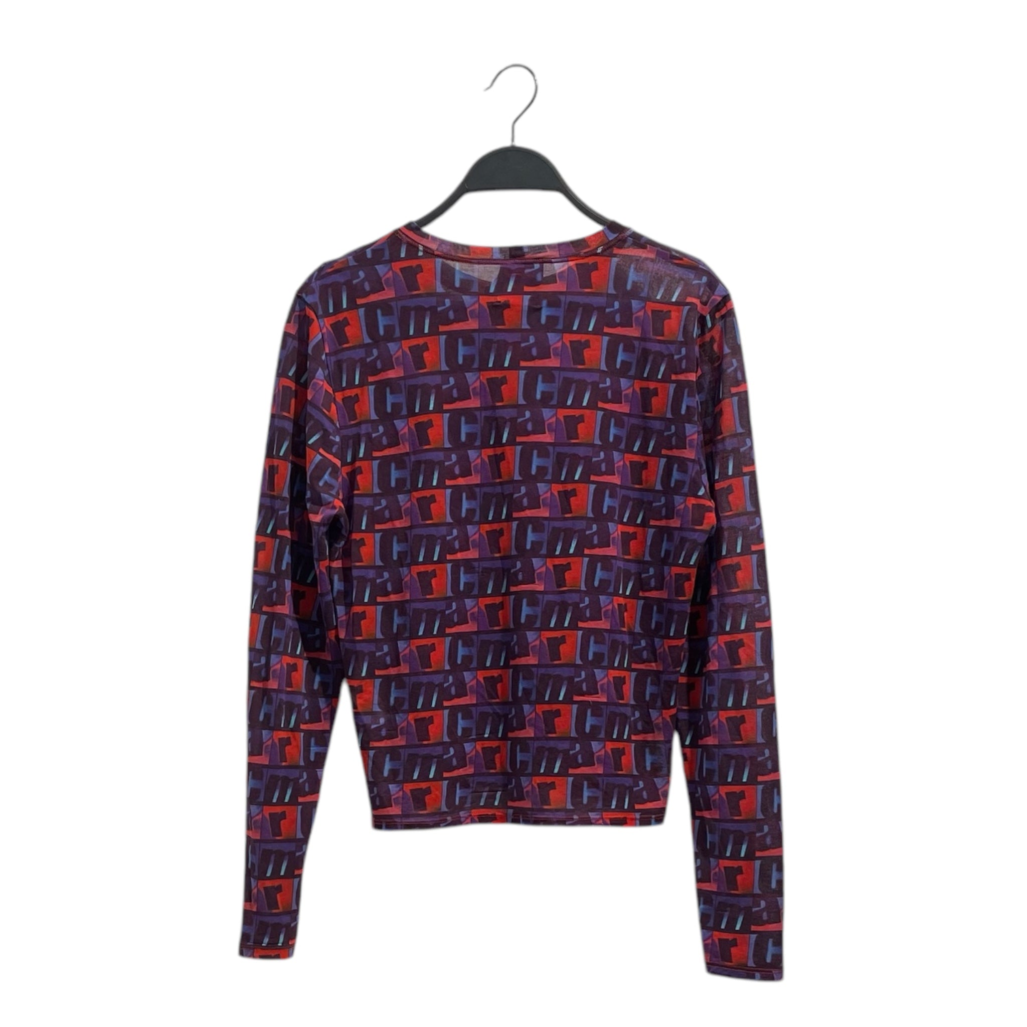 Heaven By Marc Jacobs/LS Blouse/L/All Over Print/Cotton/PPL/ view 1