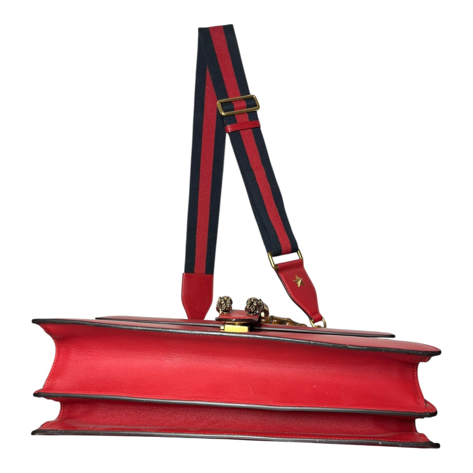 GUCCI/Hand Bag/OS/Leather/RED/Dionysus Bamboo Handle view 4