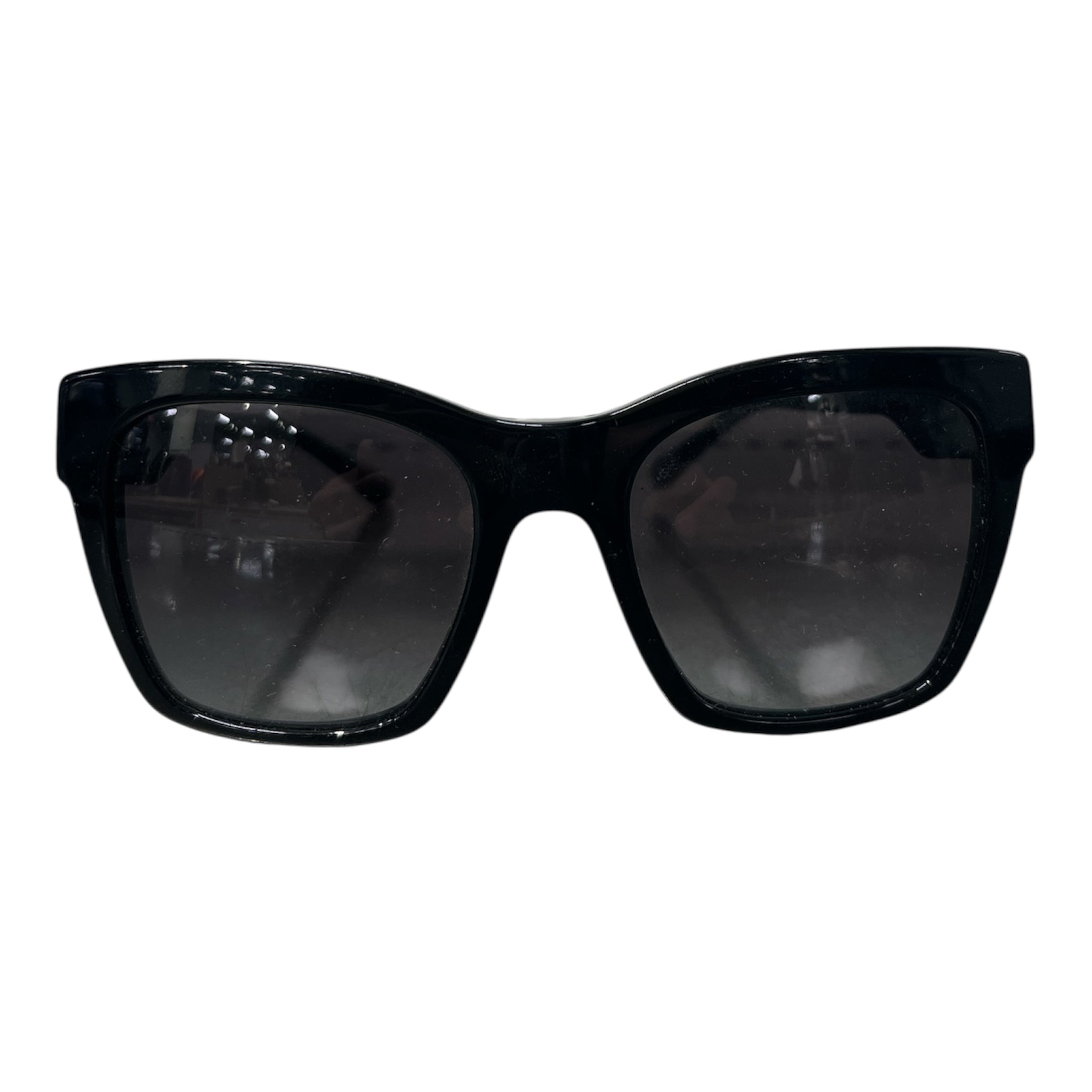 DOLCE&GABBANA/Sunglasses/Plastic/BLK/ view 1