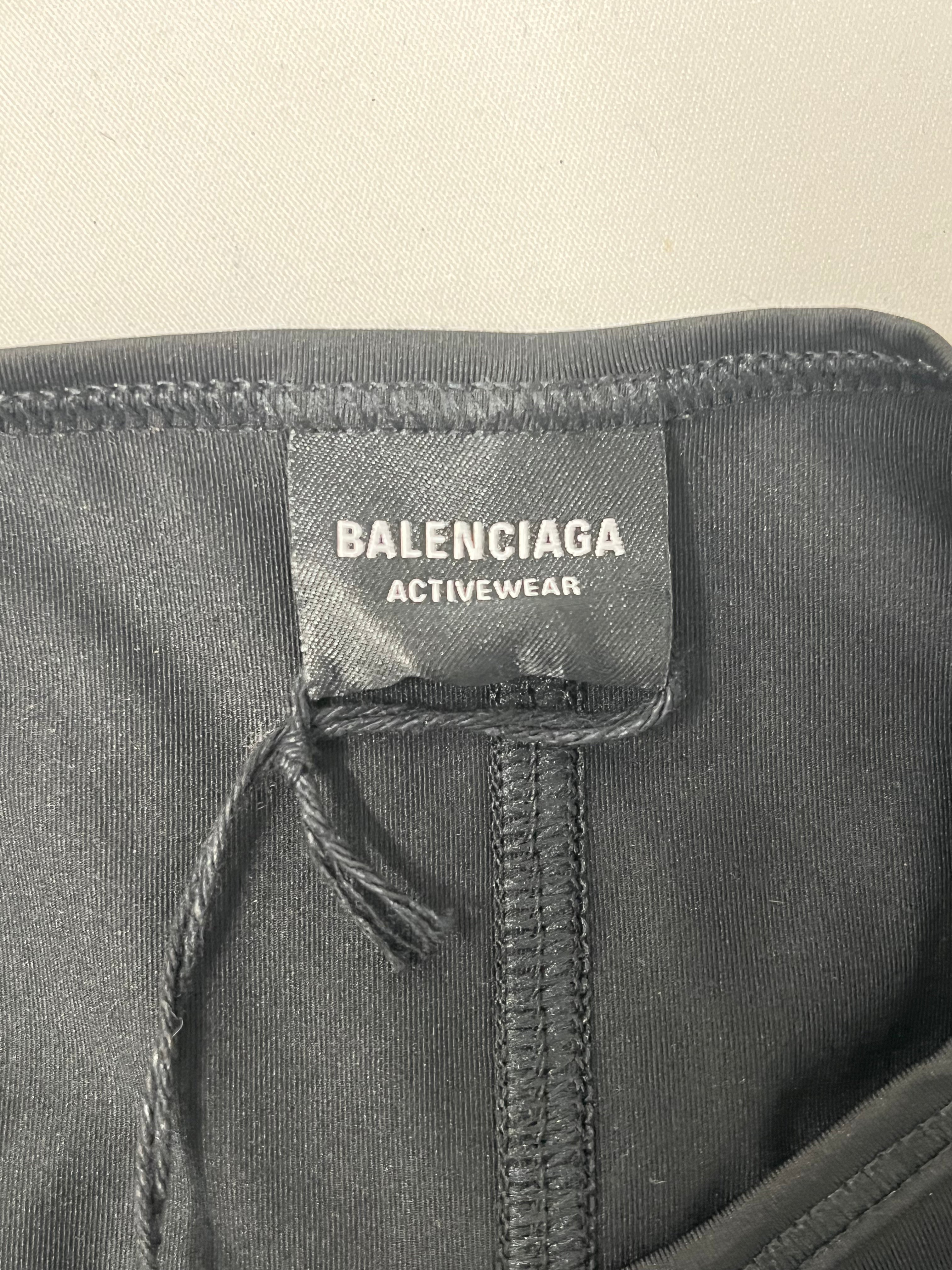 BALENCIAGA/LS T-Shirt/L/BLK/Spandex Crewneck view 3