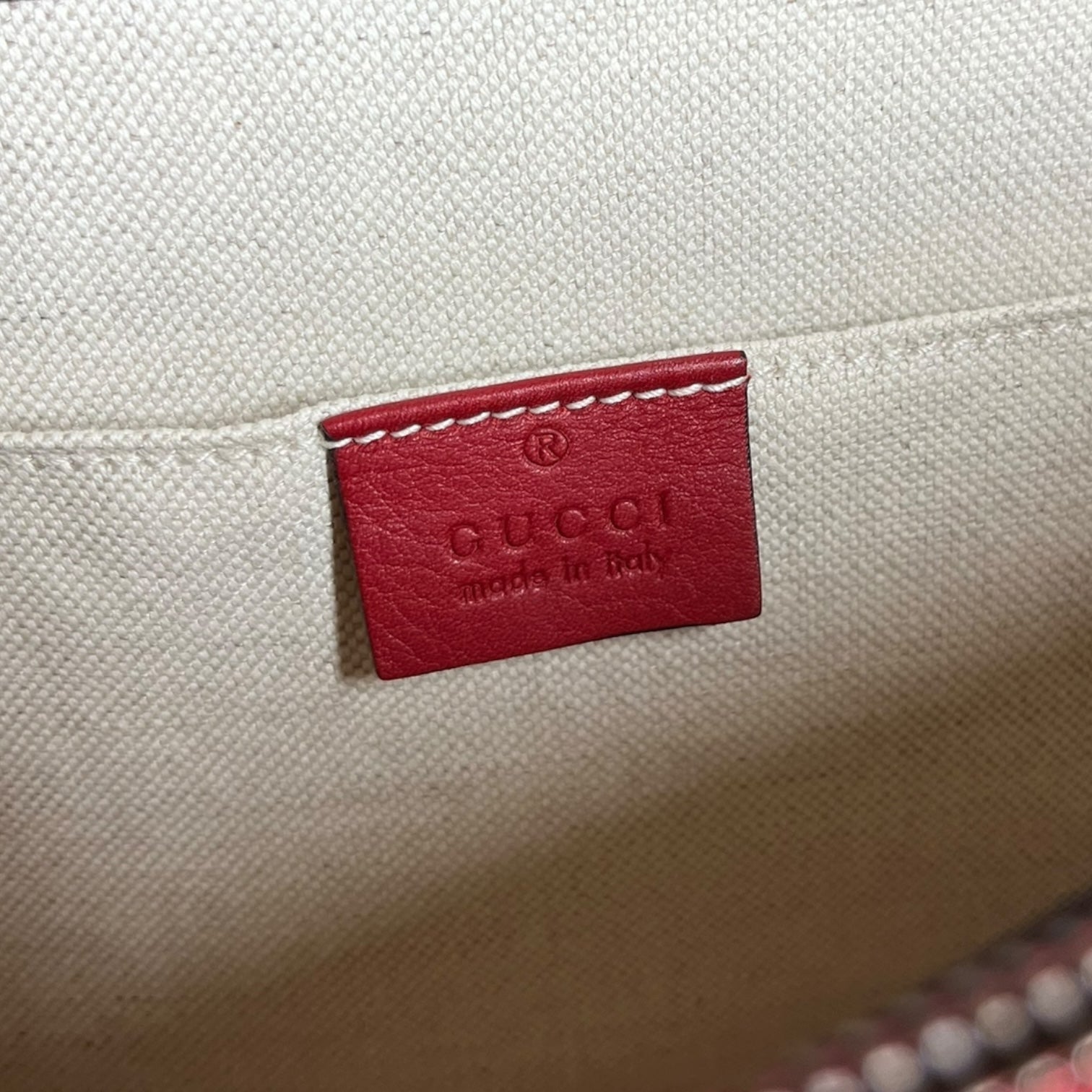 GUCCI/Hand Bag/OS/Leather/RED/Dionysus Bamboo Handle view 6