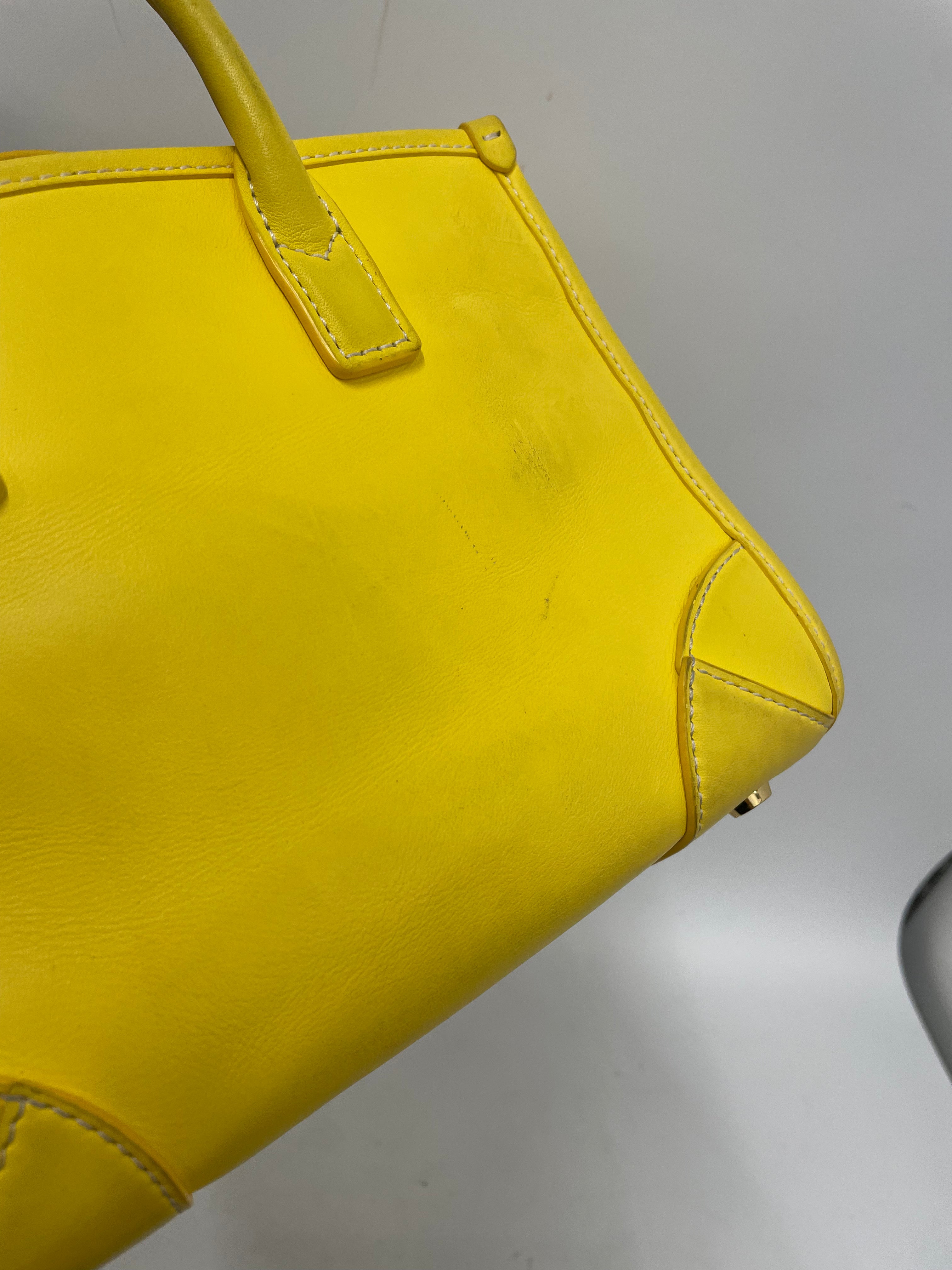 MCM/Cross Body Bag/OS/Graphic/Leather/YEL/ view 7