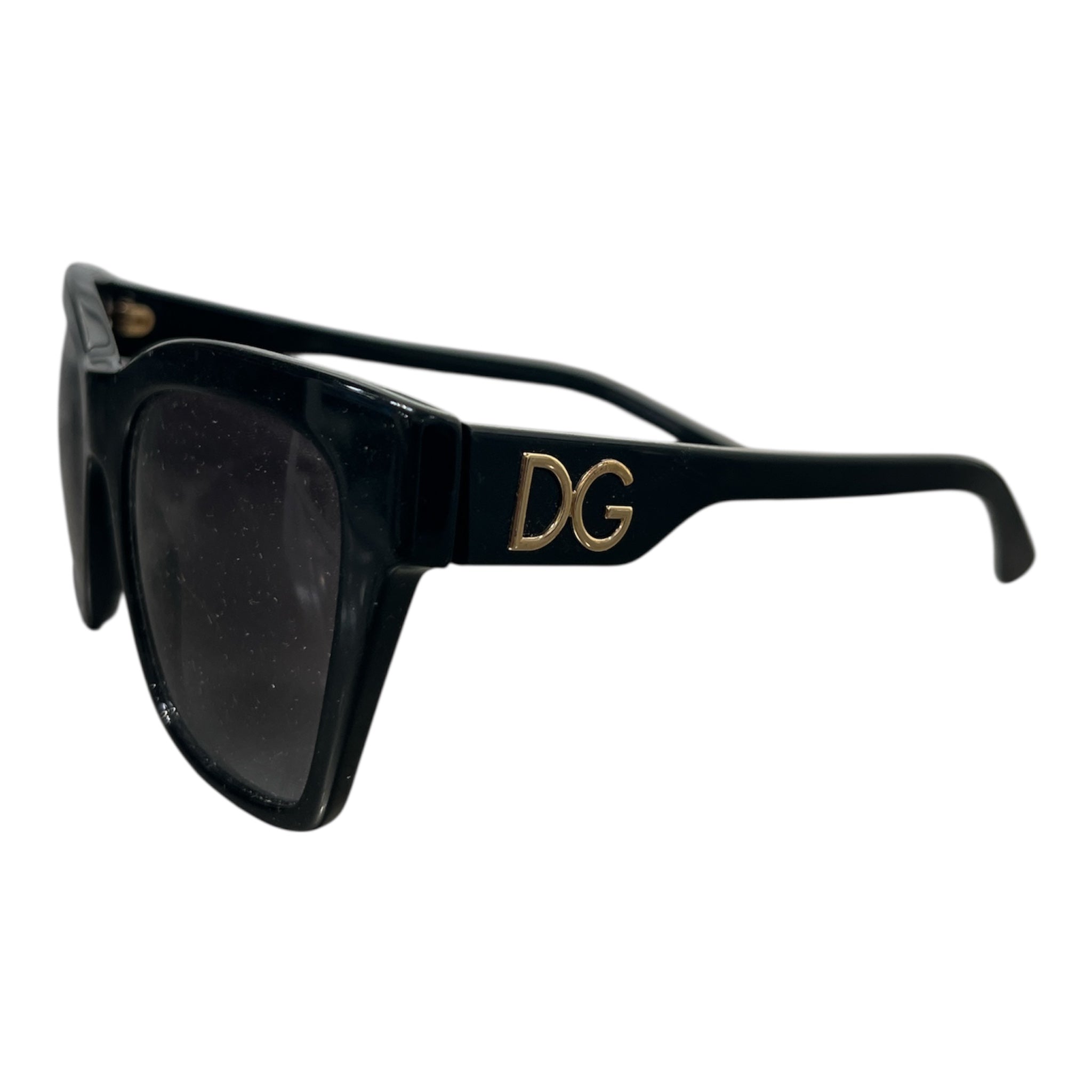 DOLCE&GABBANA/Sunglasses/Plastic/BLK/ view 2