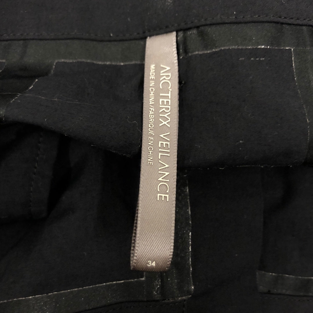 ARC'TERYX VEILANCE/Pants/34/Nylon/BLK/ view 3