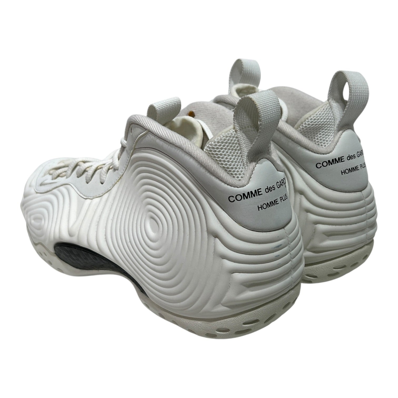 COMME des GARCONS HOMME PLUS/Hi-Sneakers/US 9/WHT/ view 2