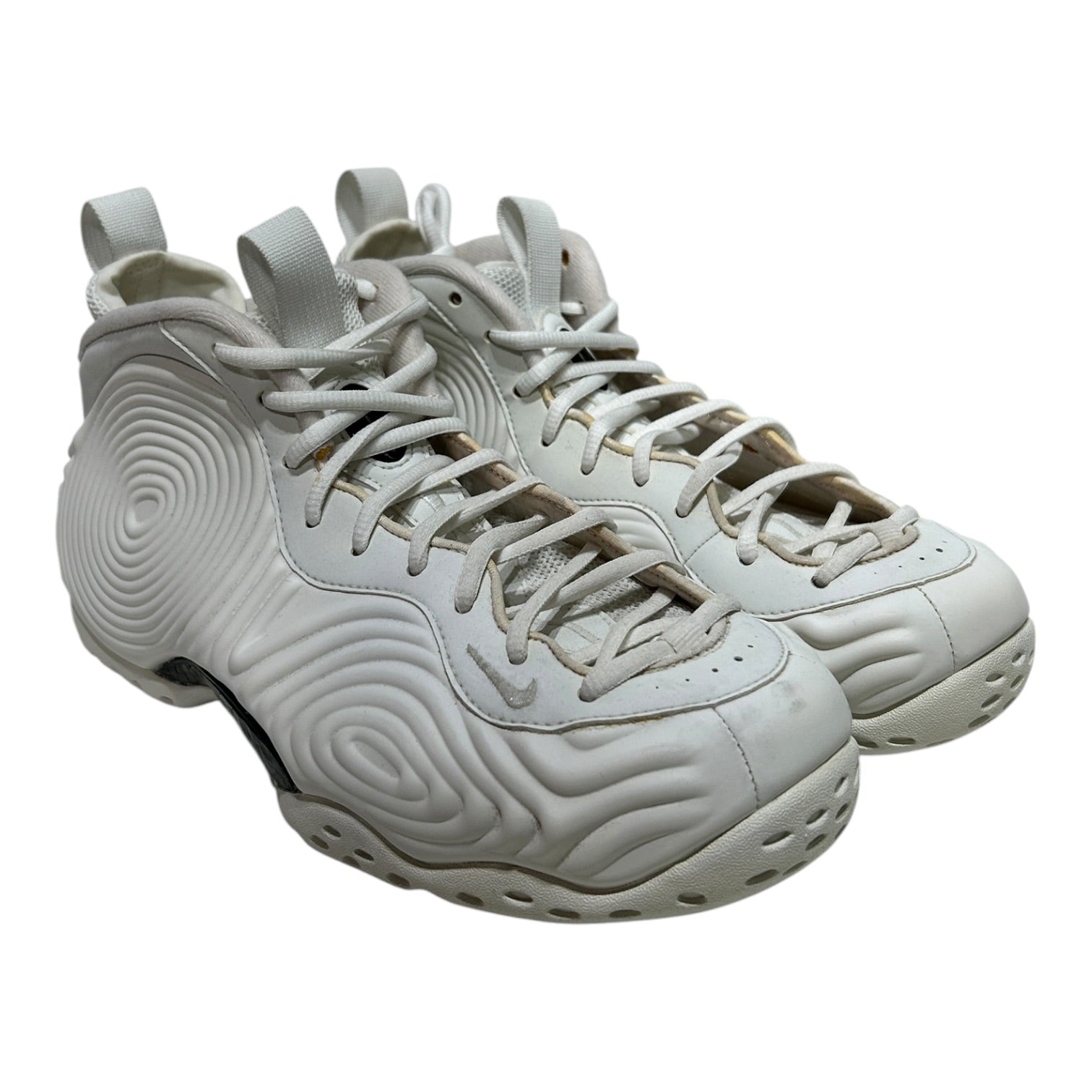 COMME des GARCONS HOMME PLUS/Hi-Sneakers/US 9/WHT/ view 1